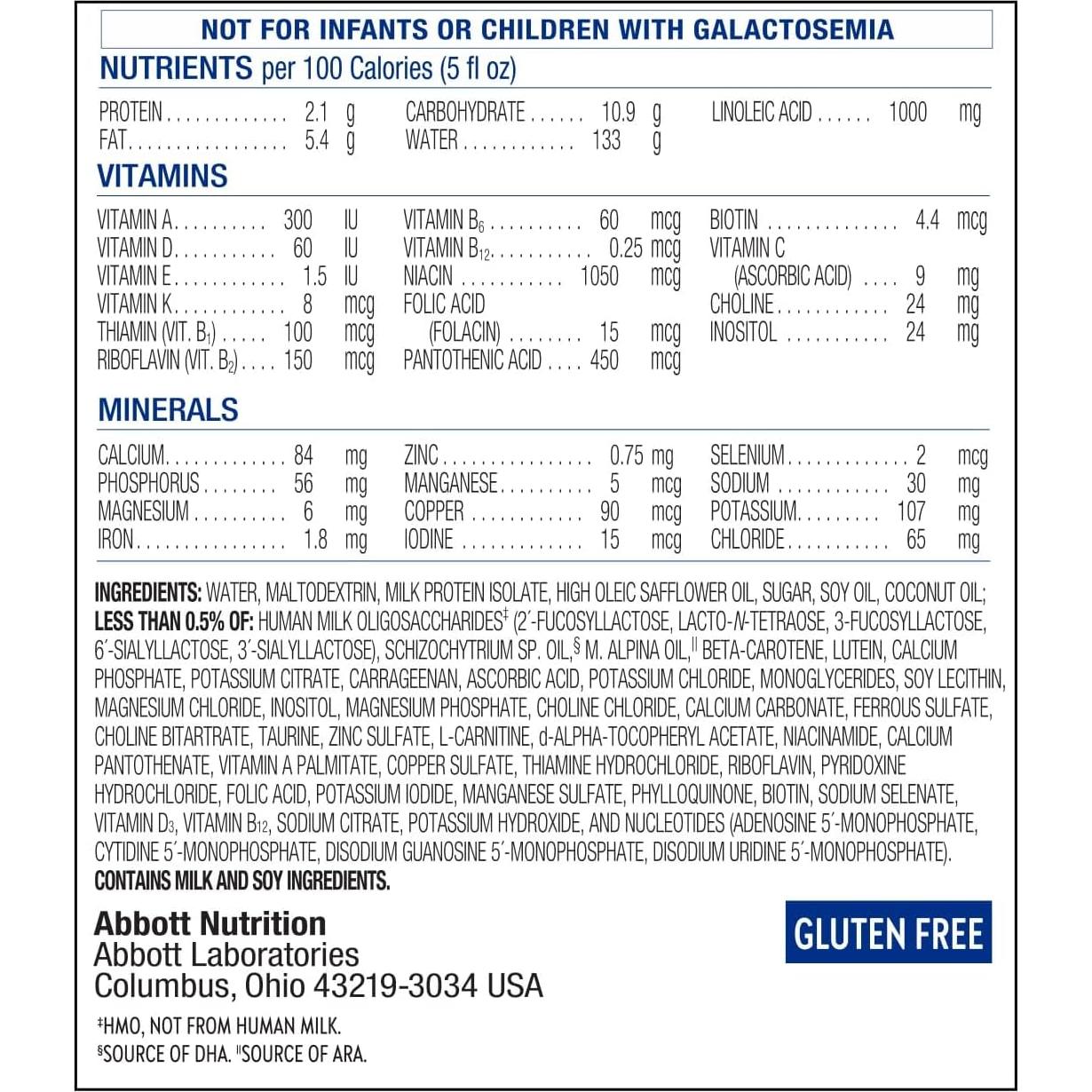 Similac 360 Cuidado Total Sensible Fórmula Infantil 12x59ml