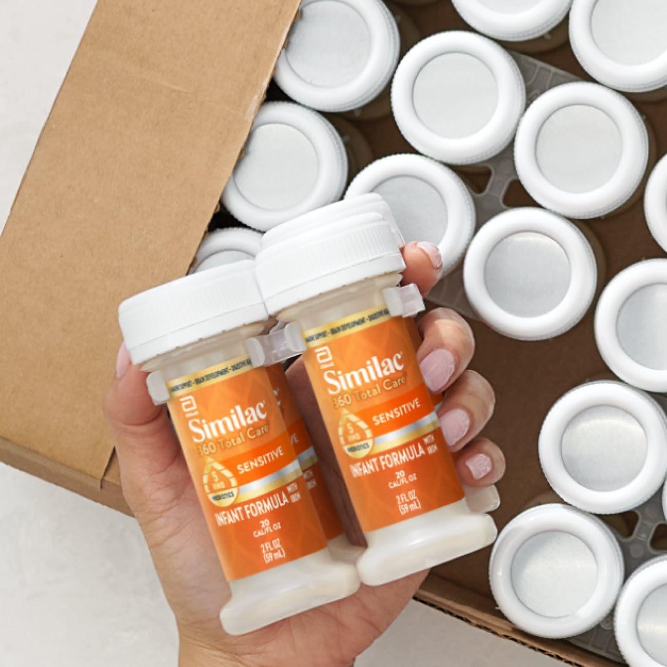 Similac 360 Cuidado Total Sensible Fórmula Infantil 12x59ml