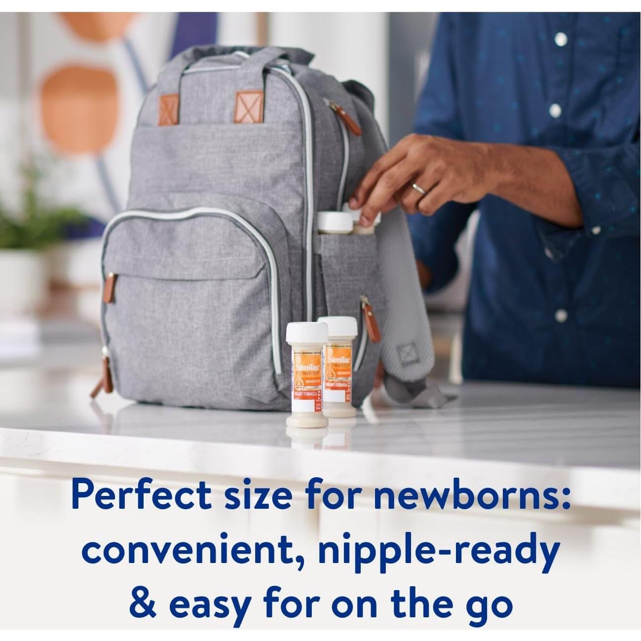 Similac 360 Cuidado Total Sensible Fórmula Infantil 12x59ml