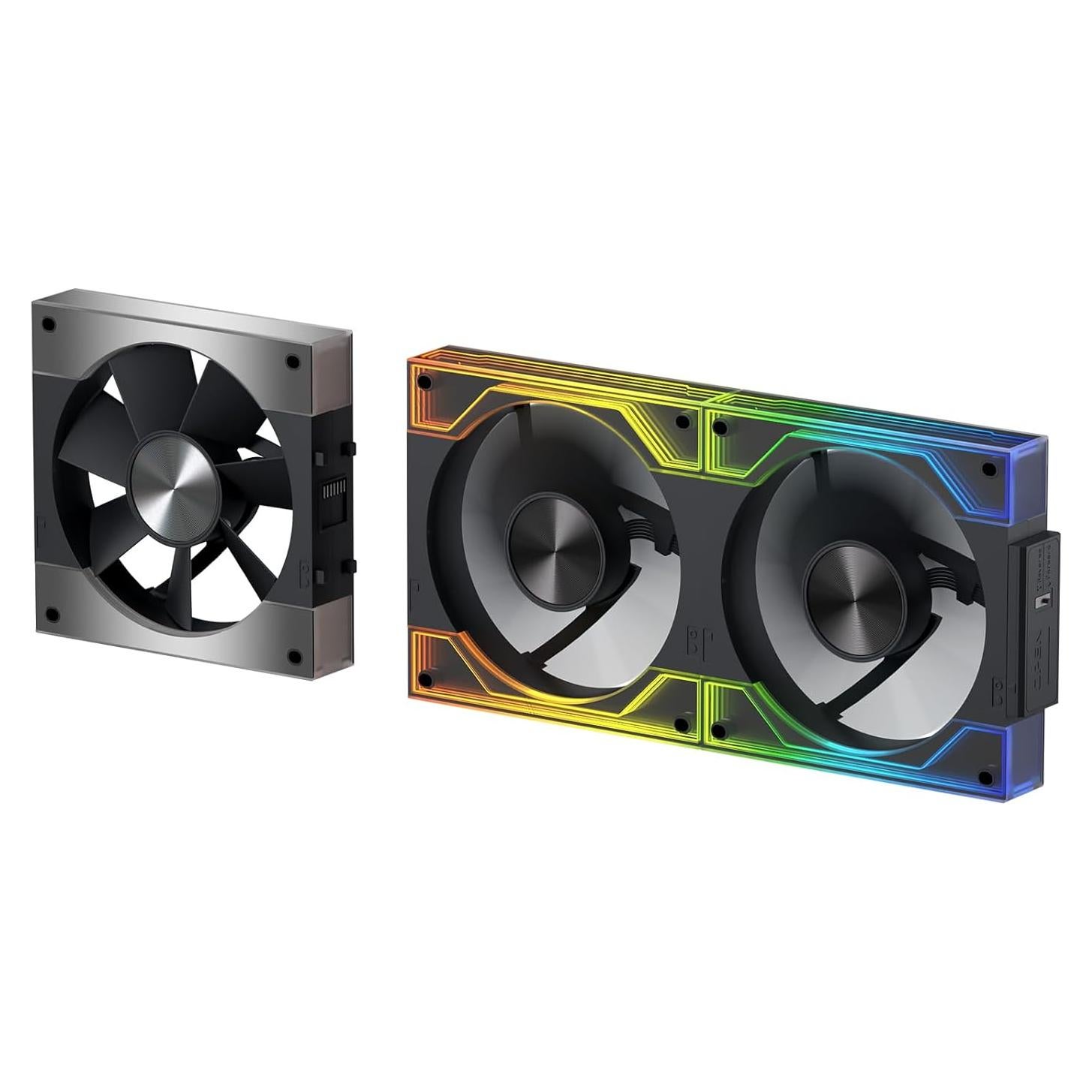 Ventilador de Caja LTC CF-123D 120mm ARGB 3 Unidades