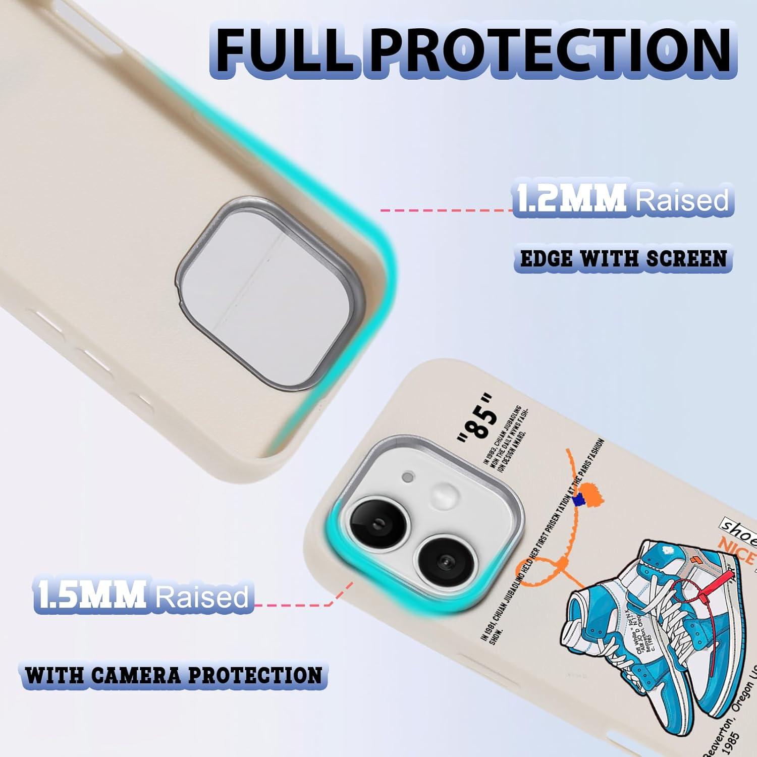 Funda deportiva CHBSHENG para iPhone 16 Pro Max beige