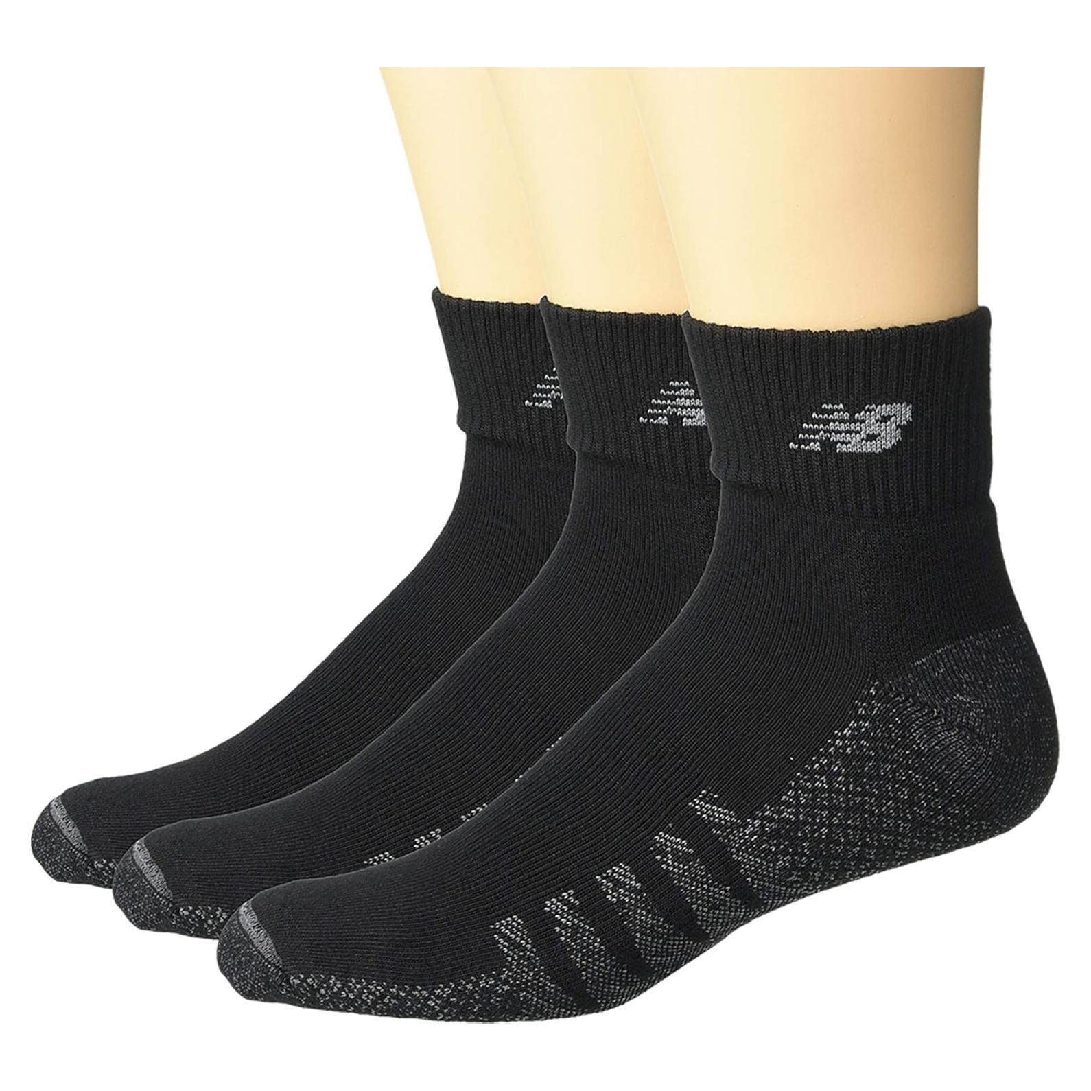 Calcetines Cortos Coolmax New Balance 2 Paquetes Medianos