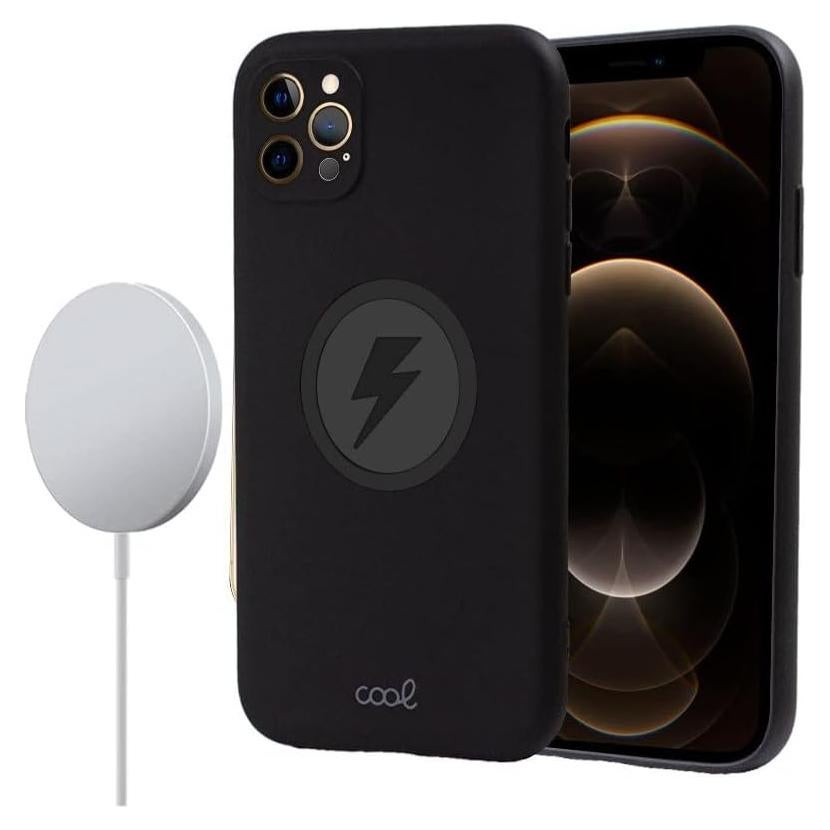 Funda Magnética para iPhone 12 Pro Max COOL Negra