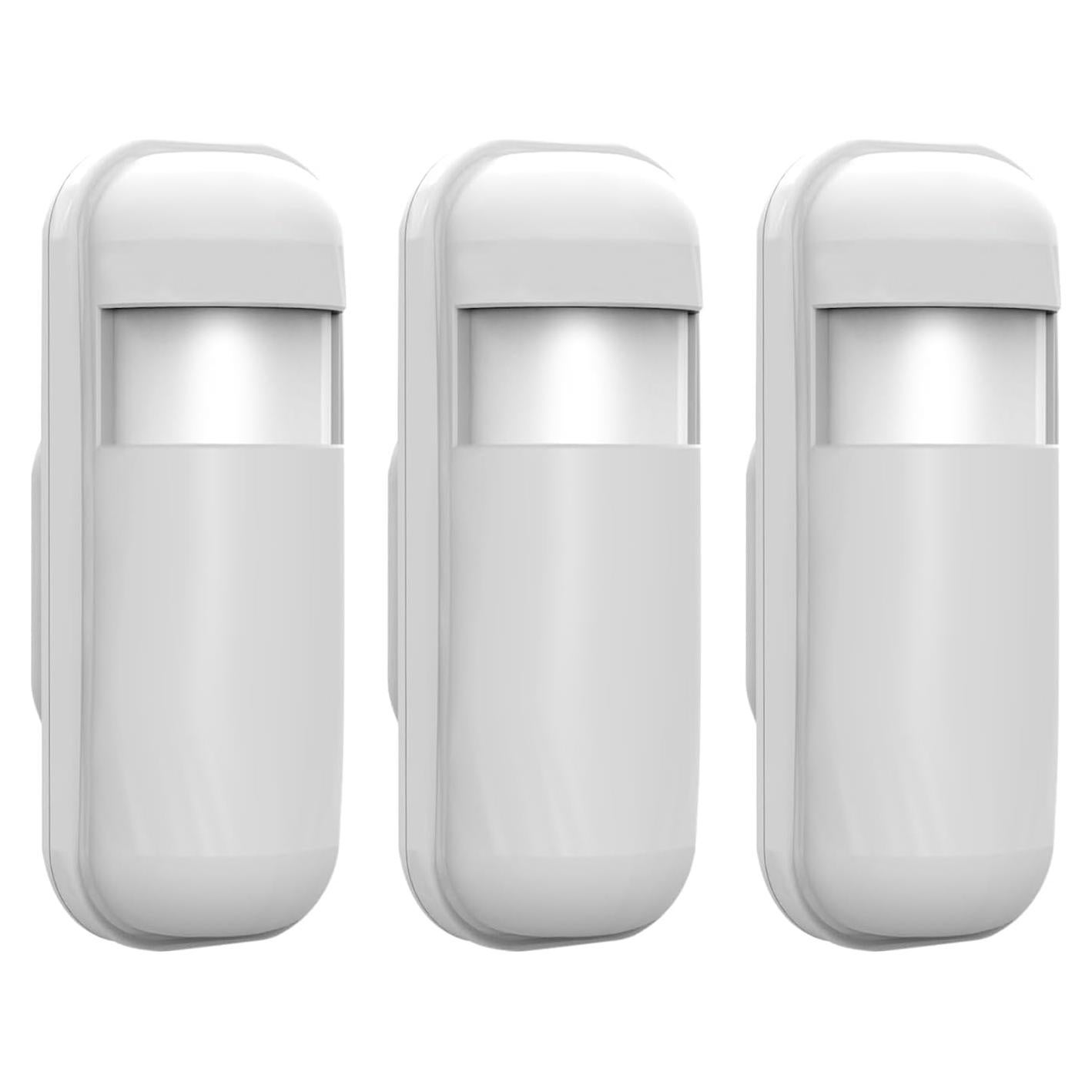 Paquete de 3 Sensores de Movimiento Infrarrojos PGST