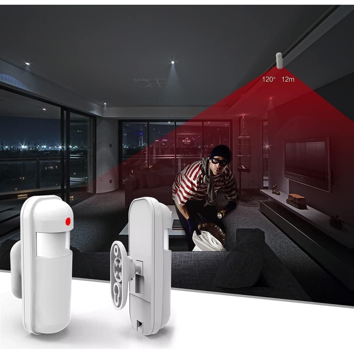 Paquete de 3 Sensores de Movimiento Infrarrojos PGST