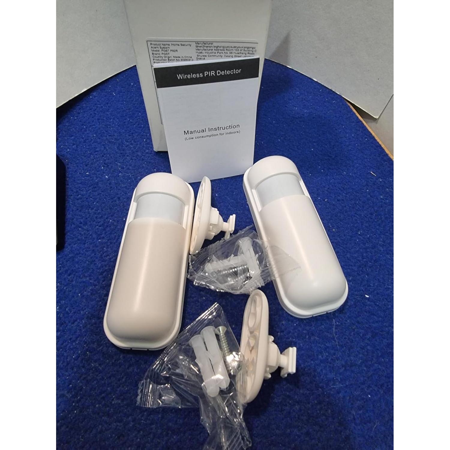 Paquete de 3 Sensores de Movimiento Infrarrojos PGST