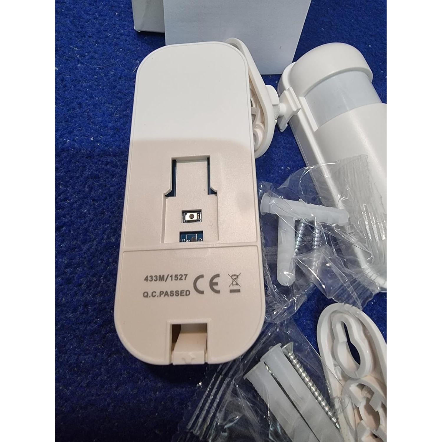 Paquete de 3 Sensores de Movimiento Infrarrojos PGST