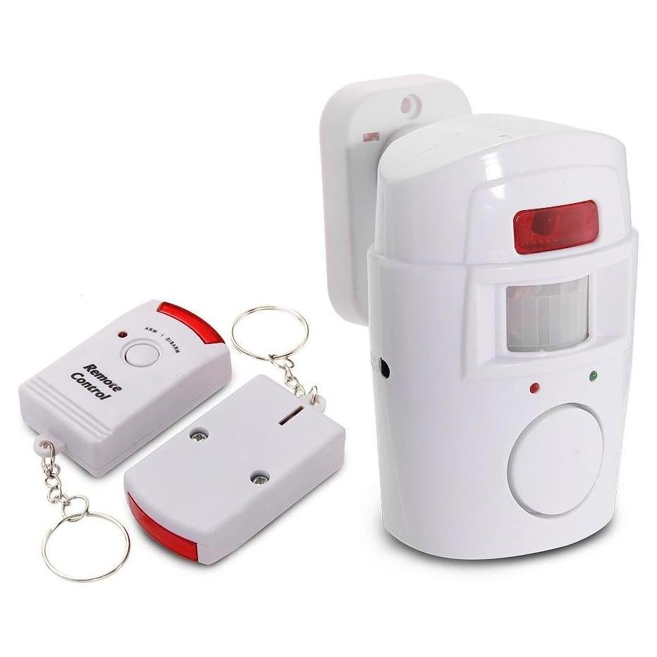 Alarma Inalámbrica de Movimiento Mengshen MS-H88 105dB