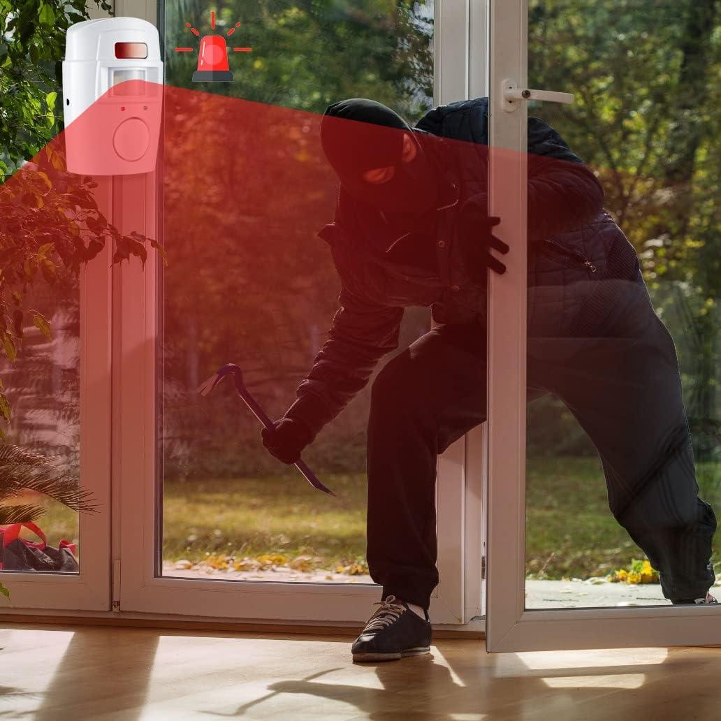 Alarma Inalámbrica de Movimiento Mengshen MS-H88 105dB