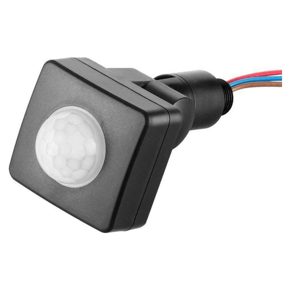 Sensor de Movimiento Infrarrojo KOOBOOK KB552 6m Ajustable