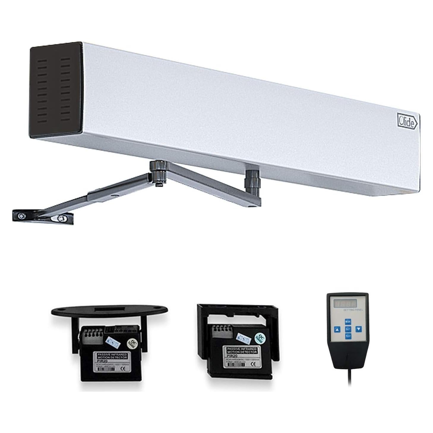 Sensor Táctil Olideauto para Puerta Automática Sin Contacto