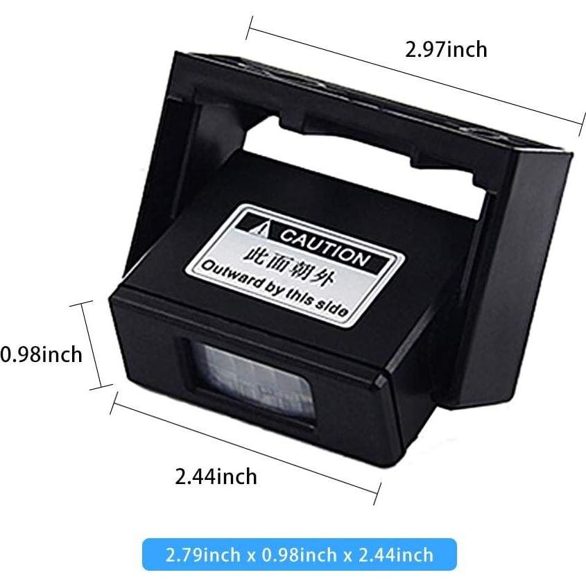 Sensor Táctil Olideauto para Puerta Automática Sin Contacto