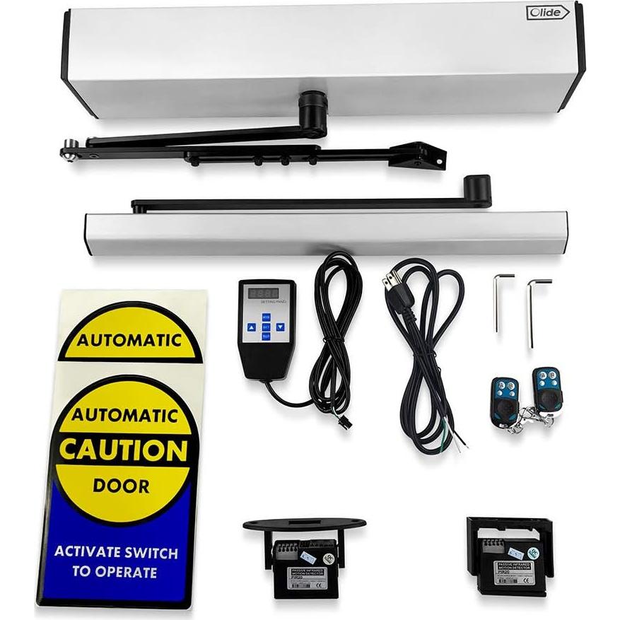 Sensor Táctil Olideauto para Puerta Automática Sin Contacto