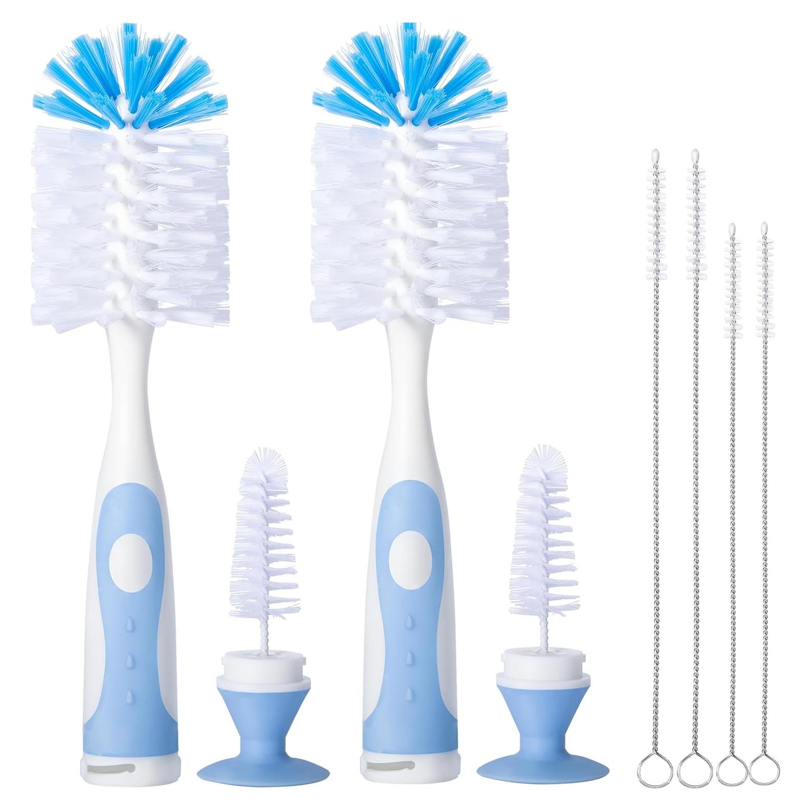 Paquete de 2 Cepillos para Biberones Carebabymore 25.9 cm