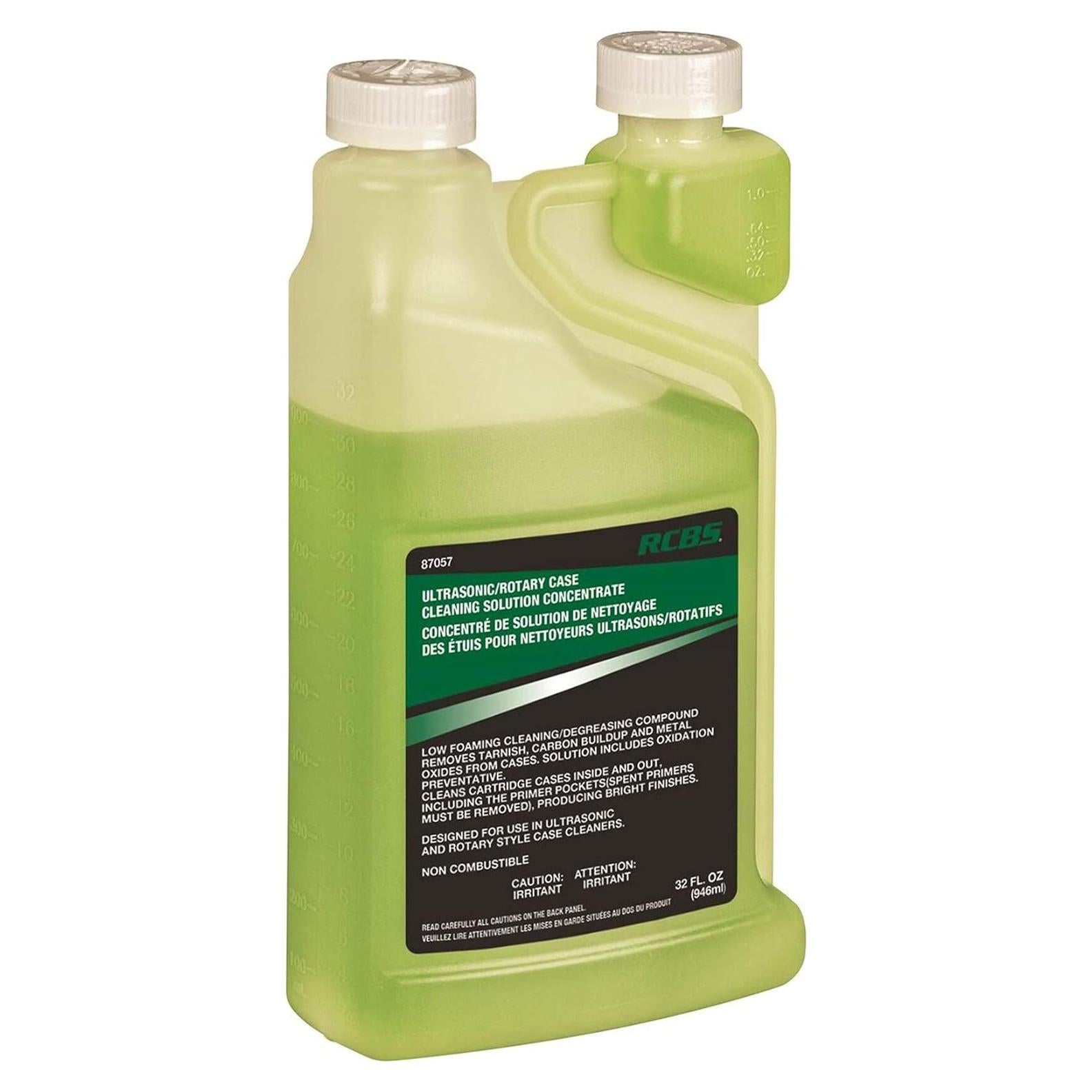 Solución de Limpieza de Casos RCBS 87057 1.15kg Concentrada