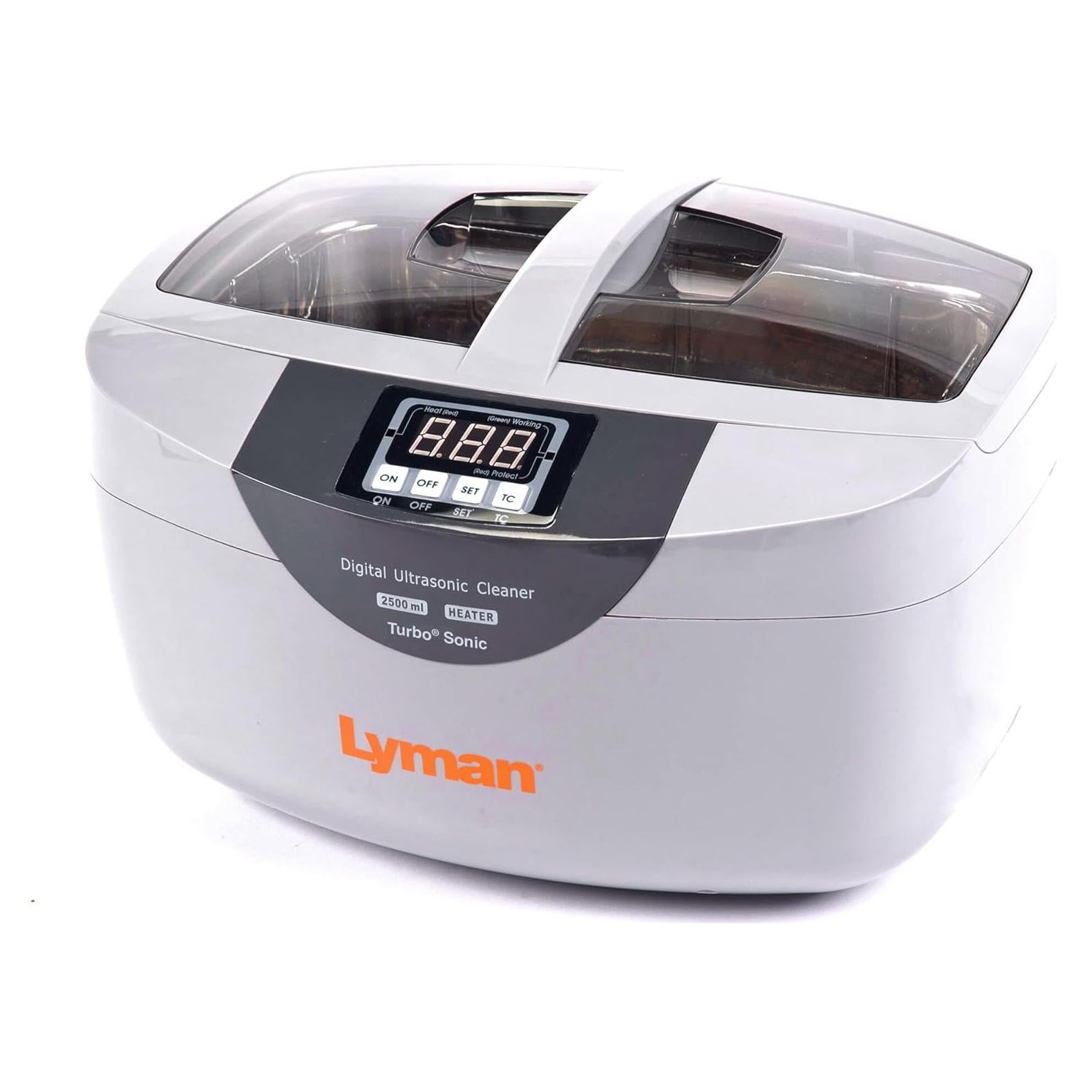 Limpiador de Casos Lyman Turbo Sonic 115V Grande