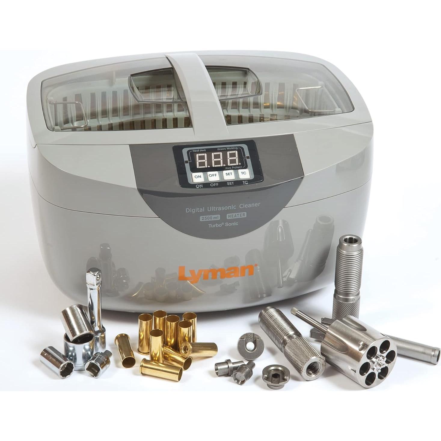 Limpiador de Casos Lyman Turbo Sonic 115V Grande