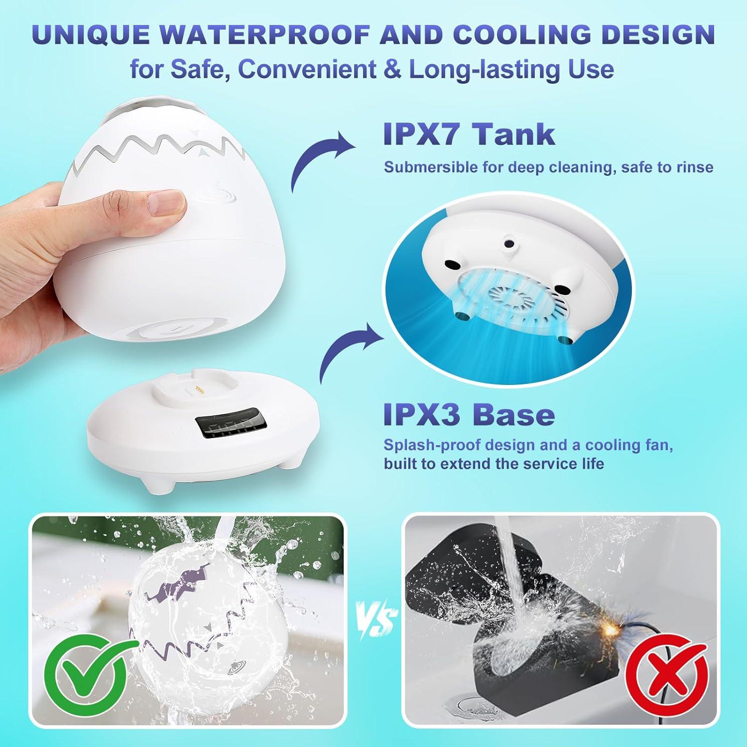 Limpiador Ultrasónico de Retenedores Sovyime H16, 4 Modos