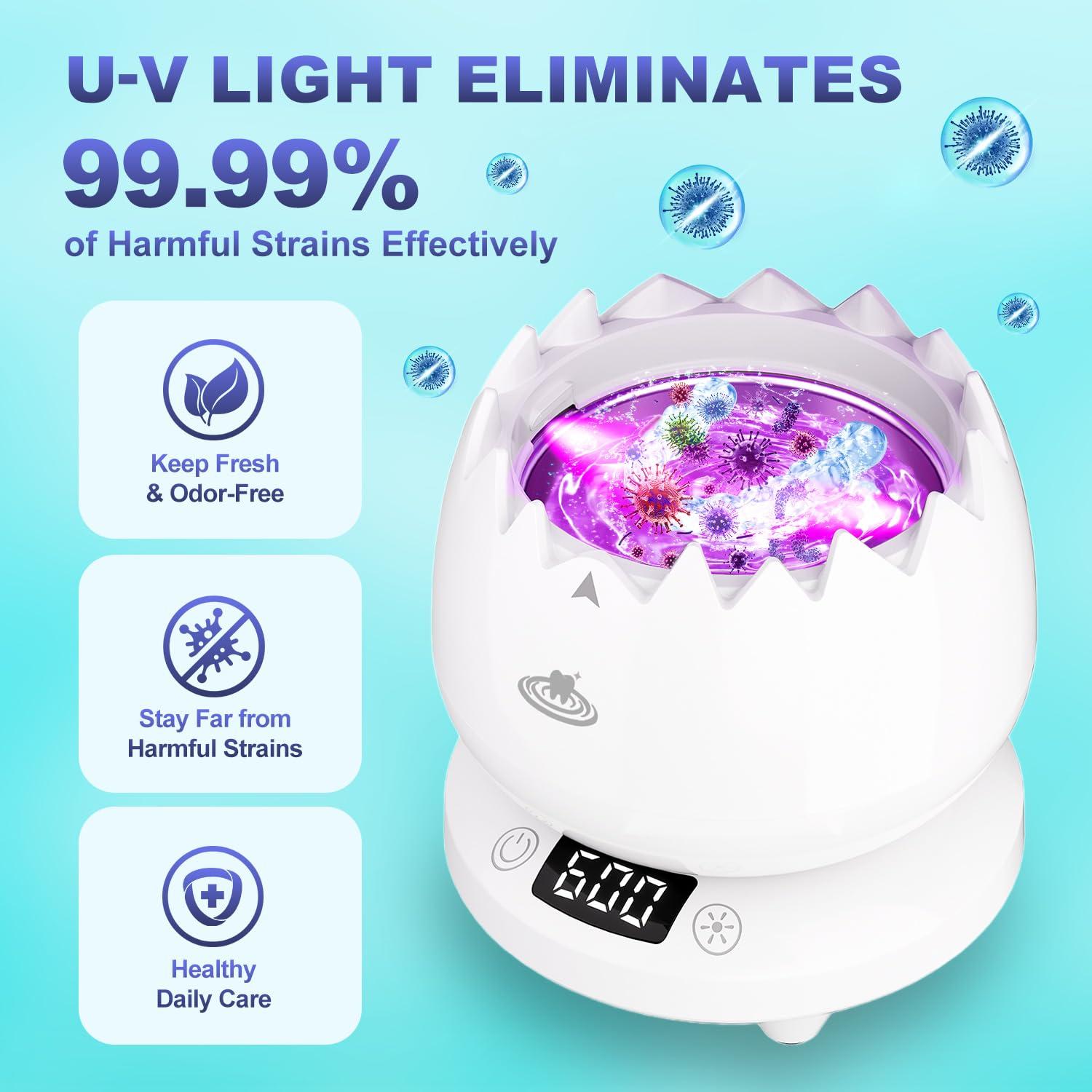 Limpiador Ultrasónico de Retenedores Sovyime H16, 4 Modos