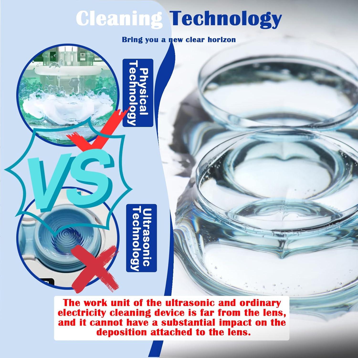 Limpiadora de Lentes de Contacto UV Eagosion EV Plus 3 Paquetes