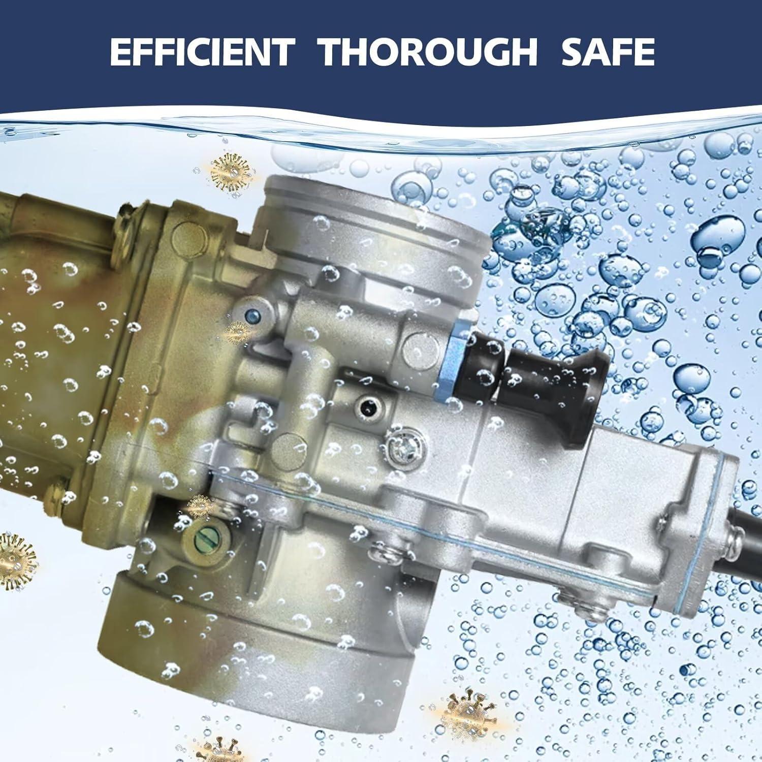 Limpiador Ultrasonido Concentrado Qucship 3.78L - 9 Galones