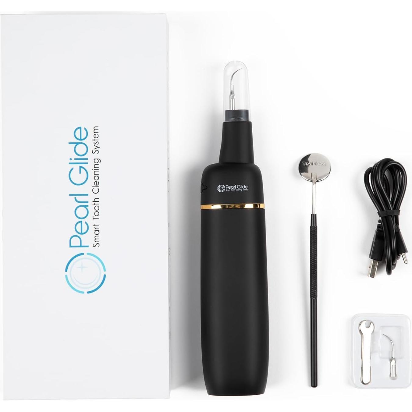 Limpiador Dental Eléctrico Lunata W06 con Cámara HD 360°