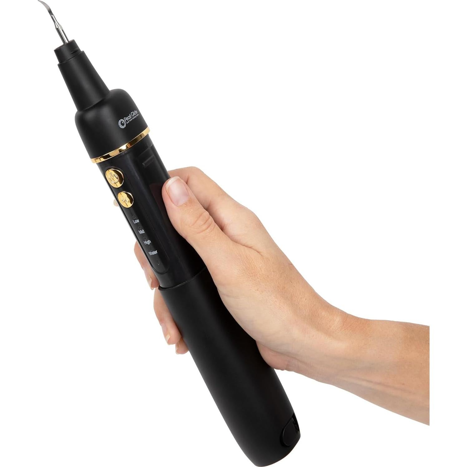 Limpiador Dental Eléctrico Lunata W06 con Cámara HD 360°