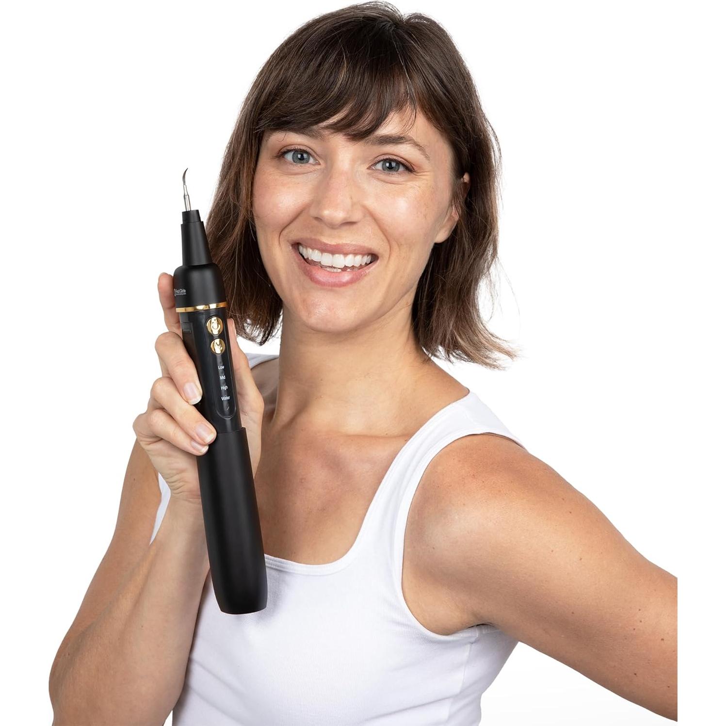 Limpiador Dental Eléctrico Lunata W06 con Cámara HD 360°