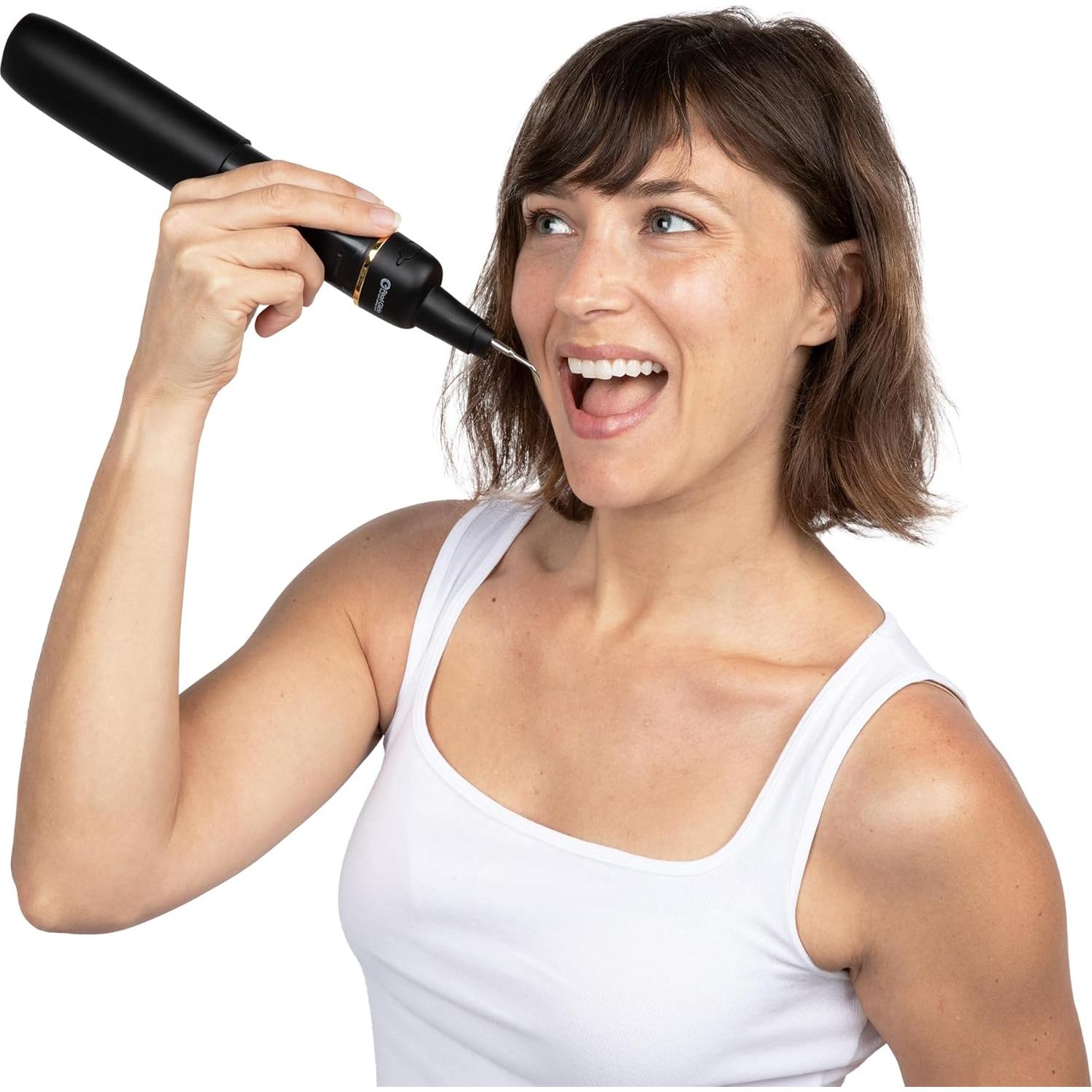 Limpiador Dental Eléctrico Lunata W06 con Cámara HD 360°