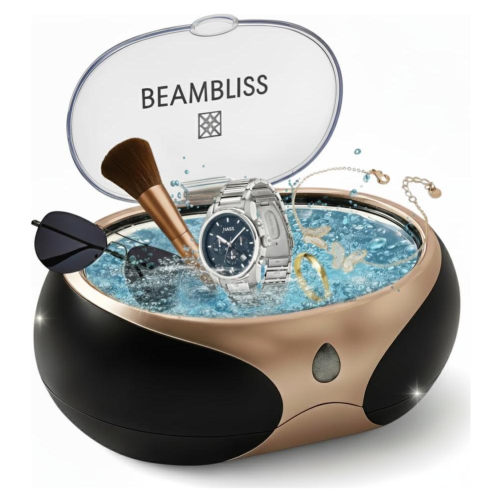 Limpiador ultrasónico de joyas BEAM BLISS 0.59L 42-48kHz