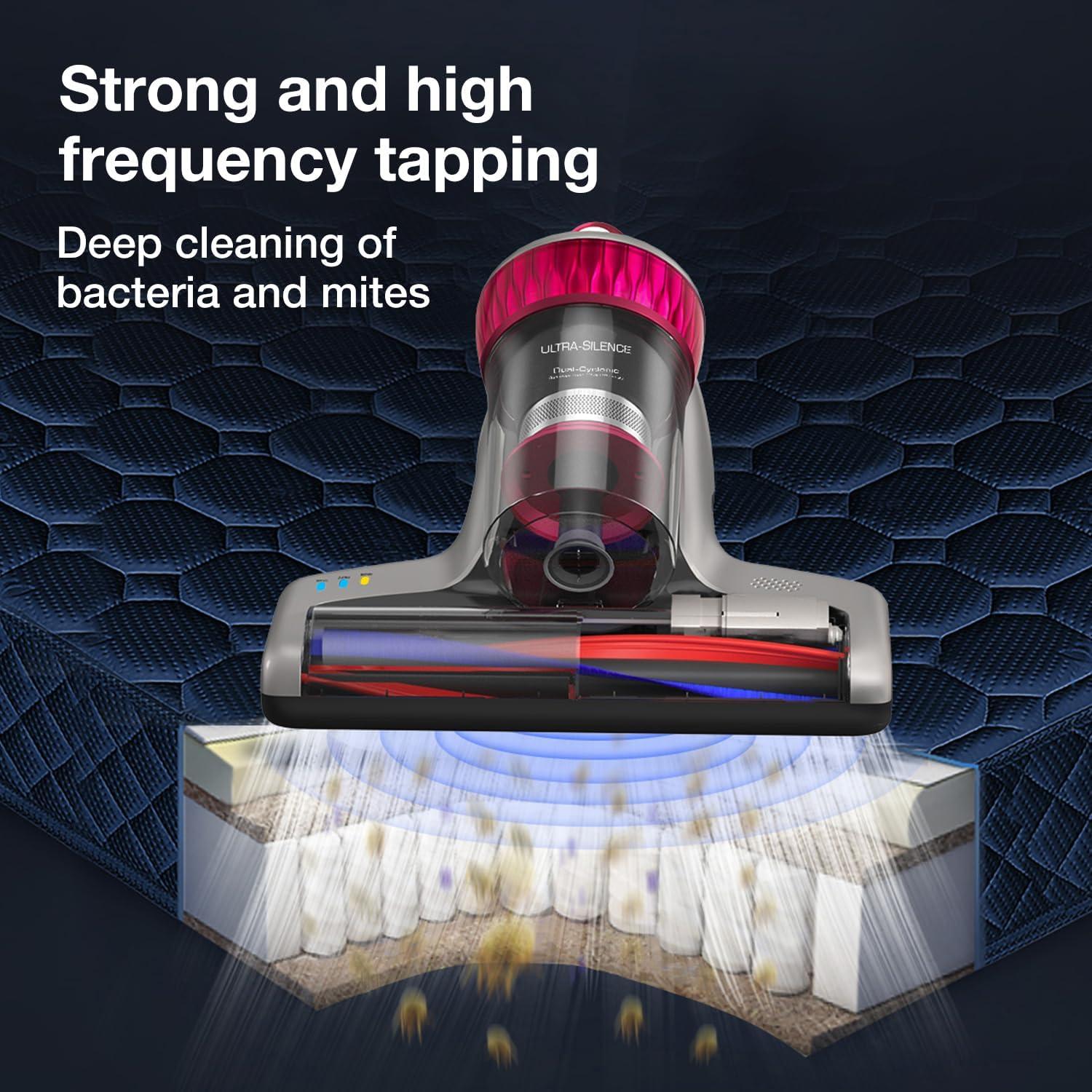 Aspiradora de Colchones Jimmy WB73 con UV y Ultrasonido