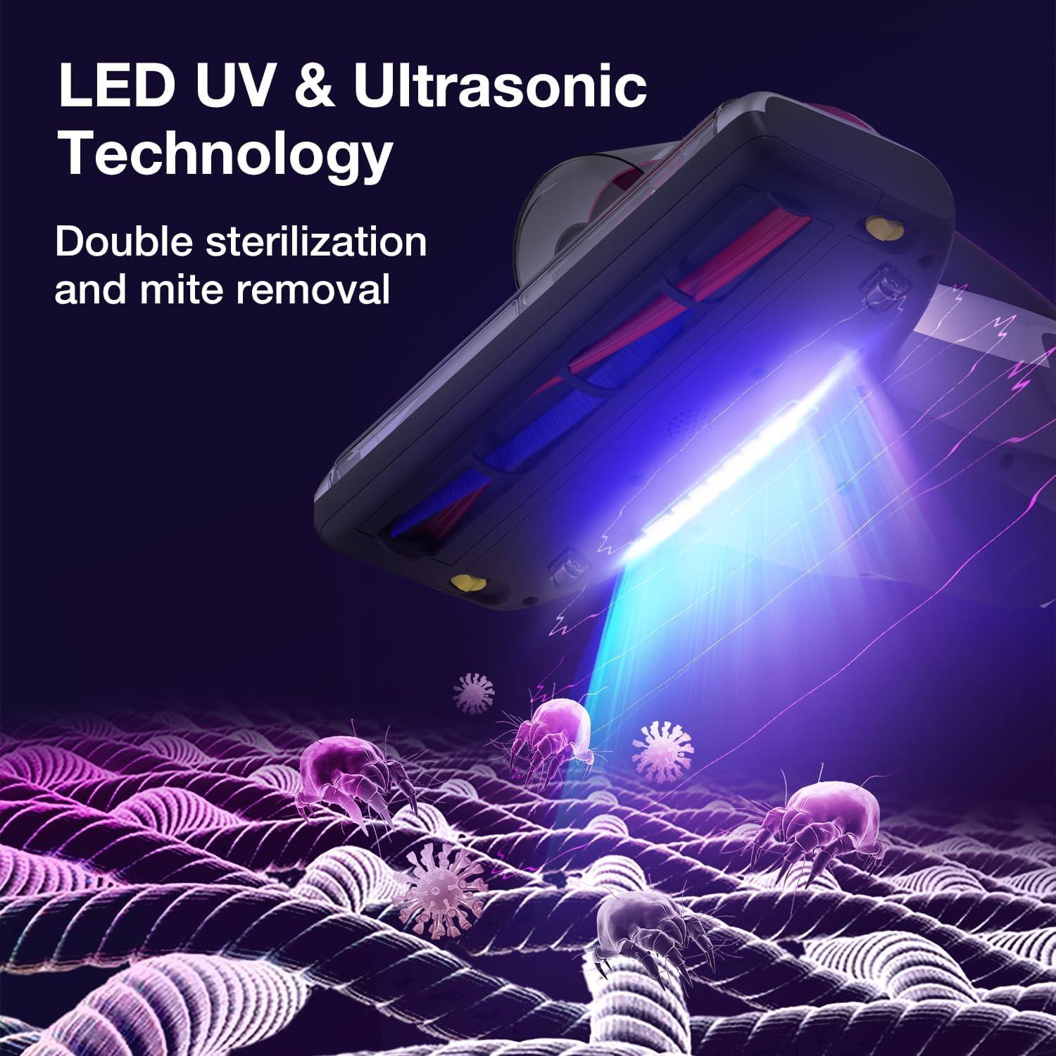 Aspiradora de Colchones Jimmy WB73 con UV y Ultrasonido