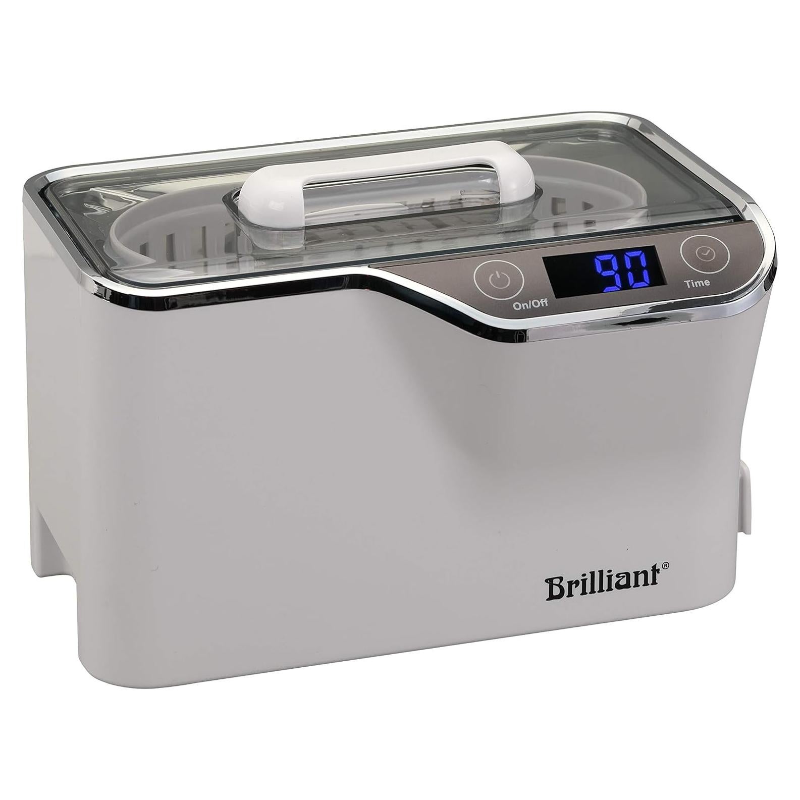 Limpiador Ultrasónico Brillante HydroSonic TX 600ml