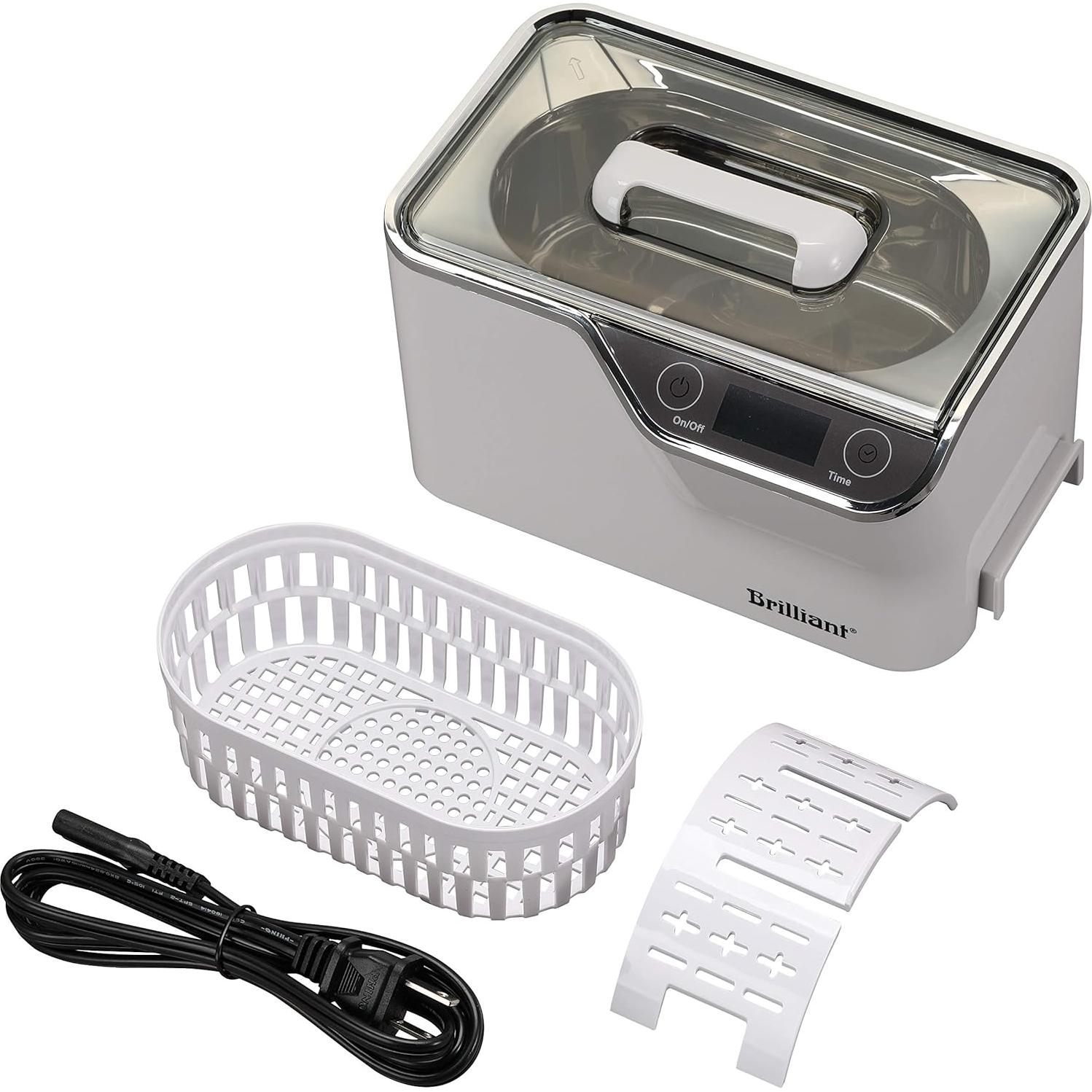 Limpiador Ultrasónico Brillante HydroSonic TX 600ml