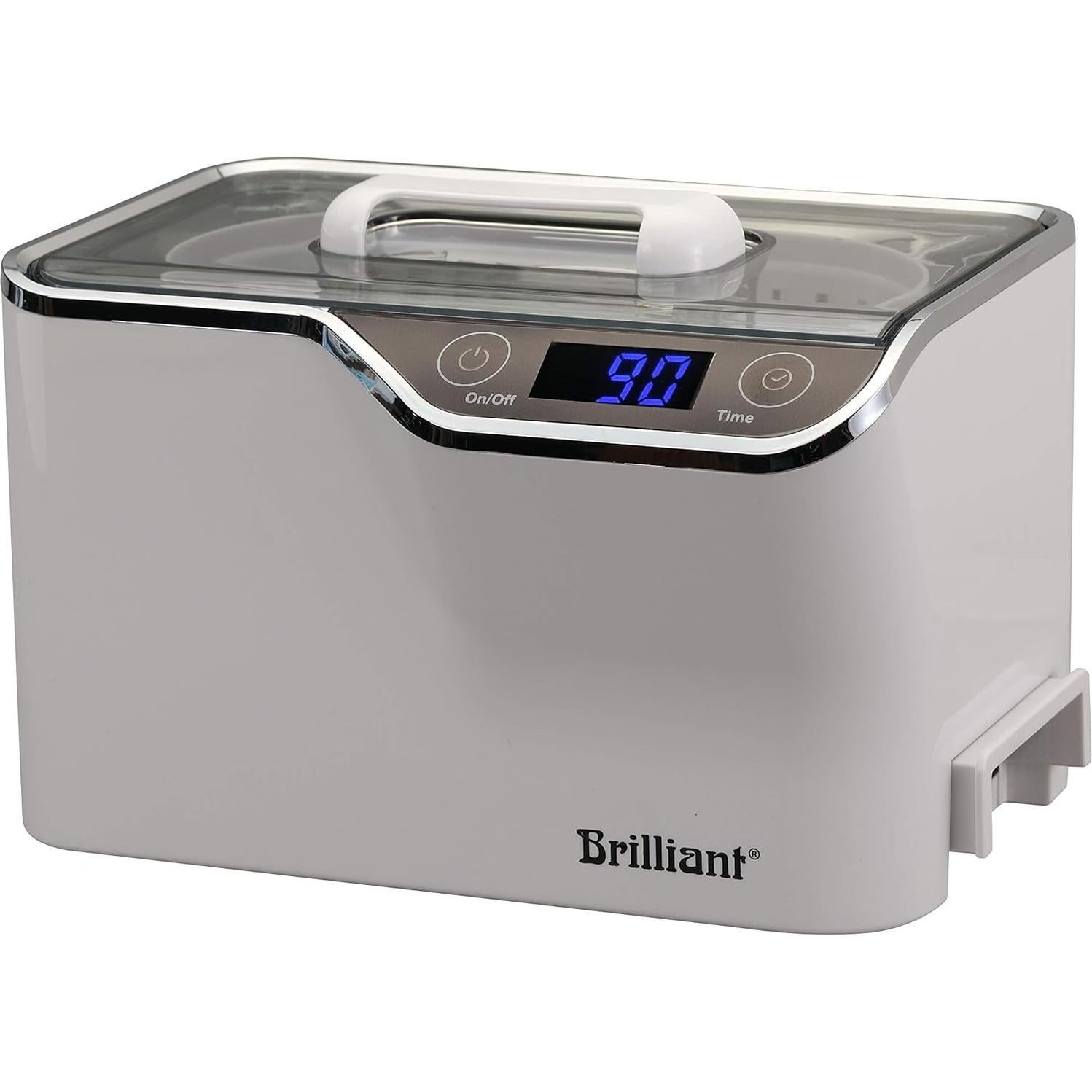 Limpiador Ultrasónico Brillante HydroSonic TX 600ml