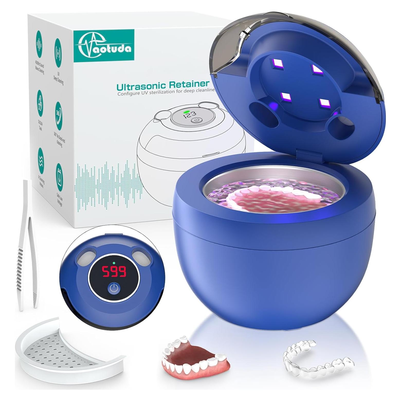 Limpiador Ultrasónico de Retenedores New Greathouse 200ml 45kHz