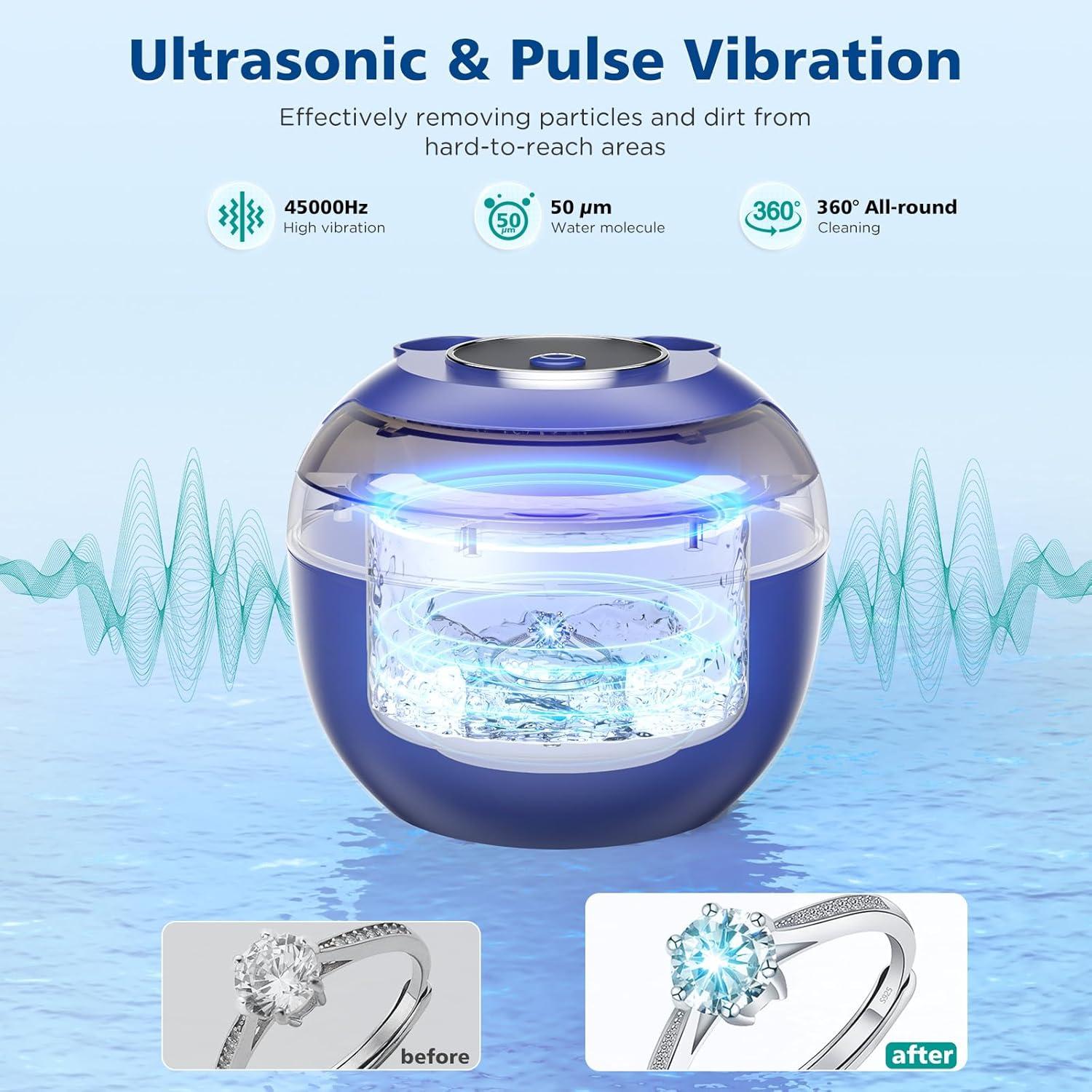 Limpiador Ultrasónico de Retenedores New Greathouse 200ml 45kHz