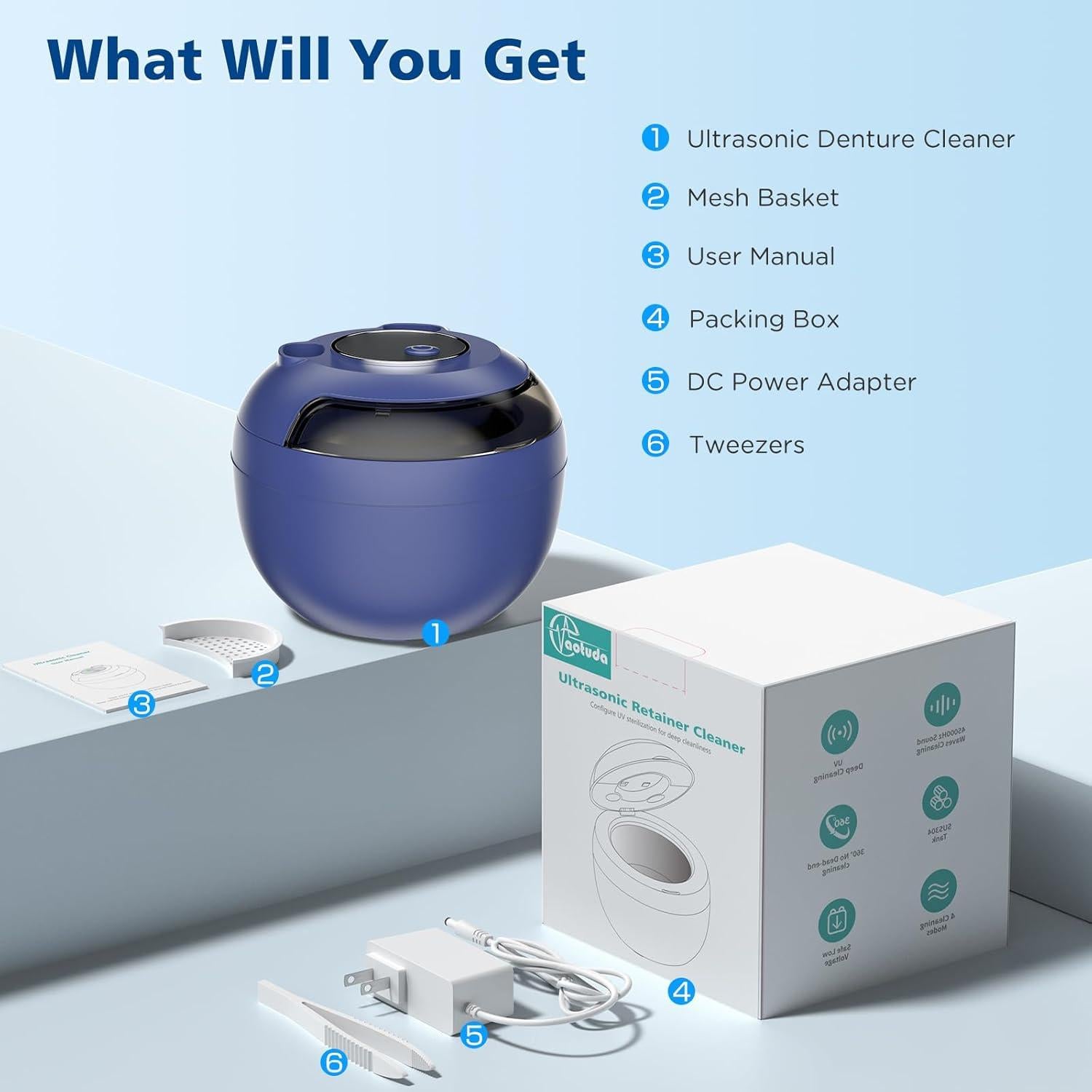 Limpiador Ultrasónico de Retenedores New Greathouse 200ml 45kHz