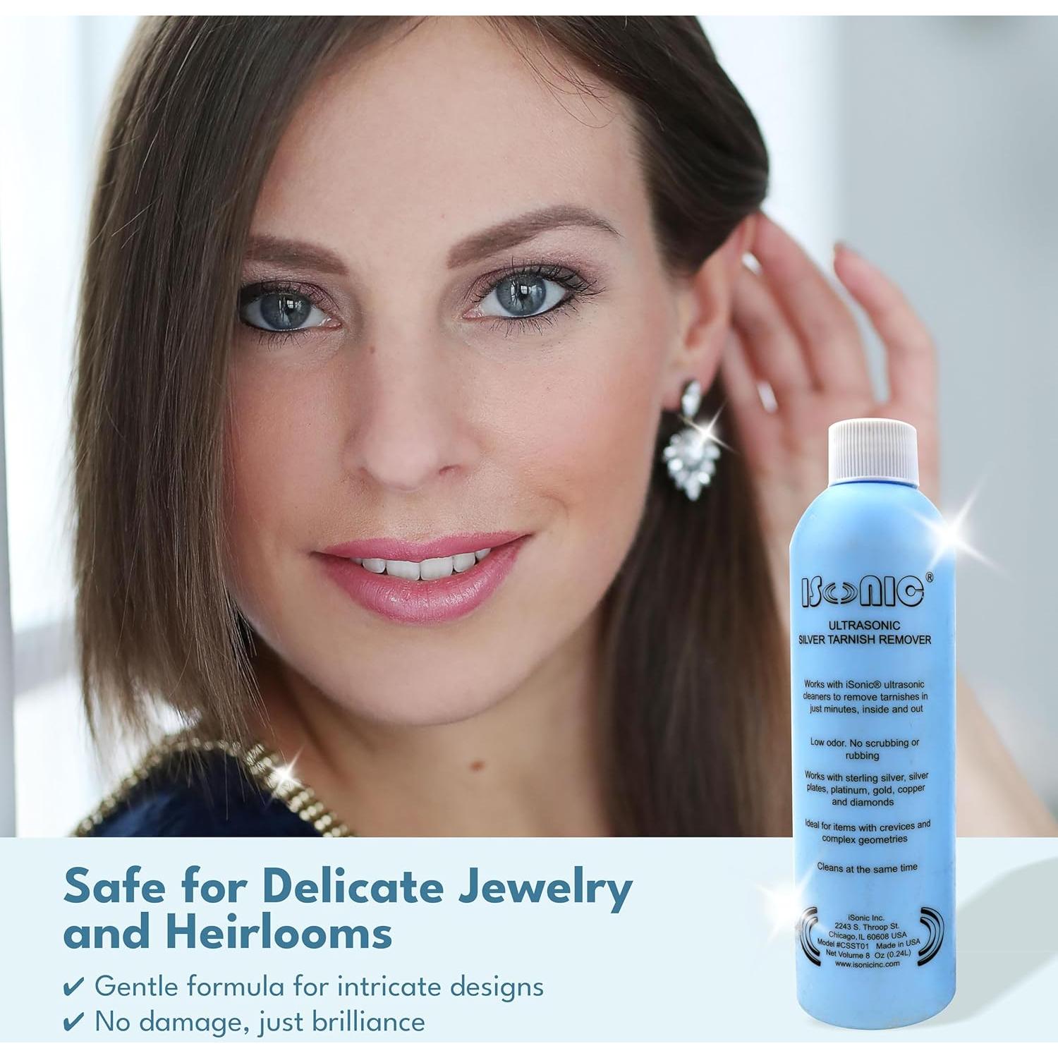 Removedor de Óxido Ultrasónico iSonic CSST01 - 8 oz