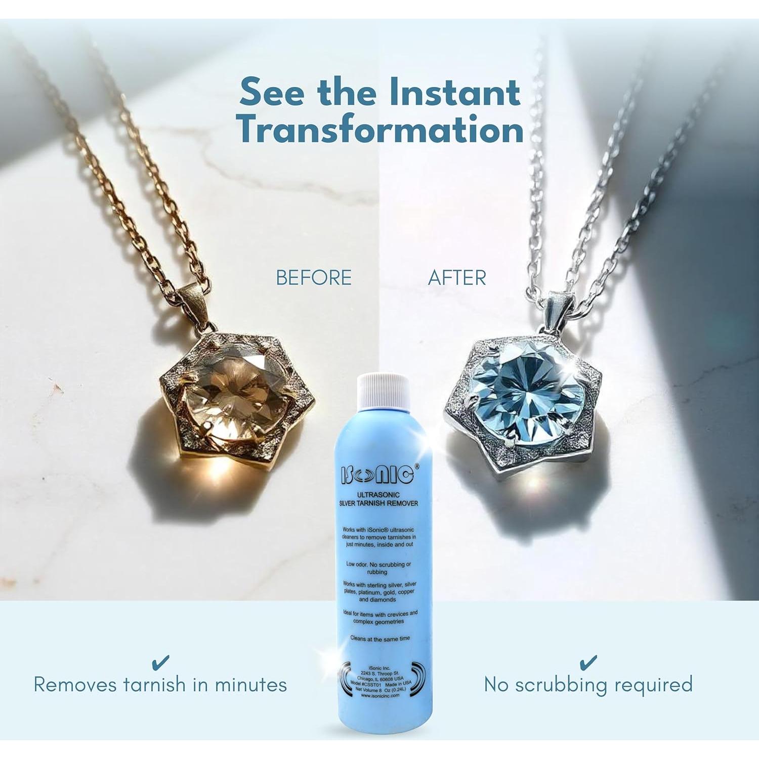 Removedor de Óxido Ultrasónico iSonic CSST01 - 8 oz