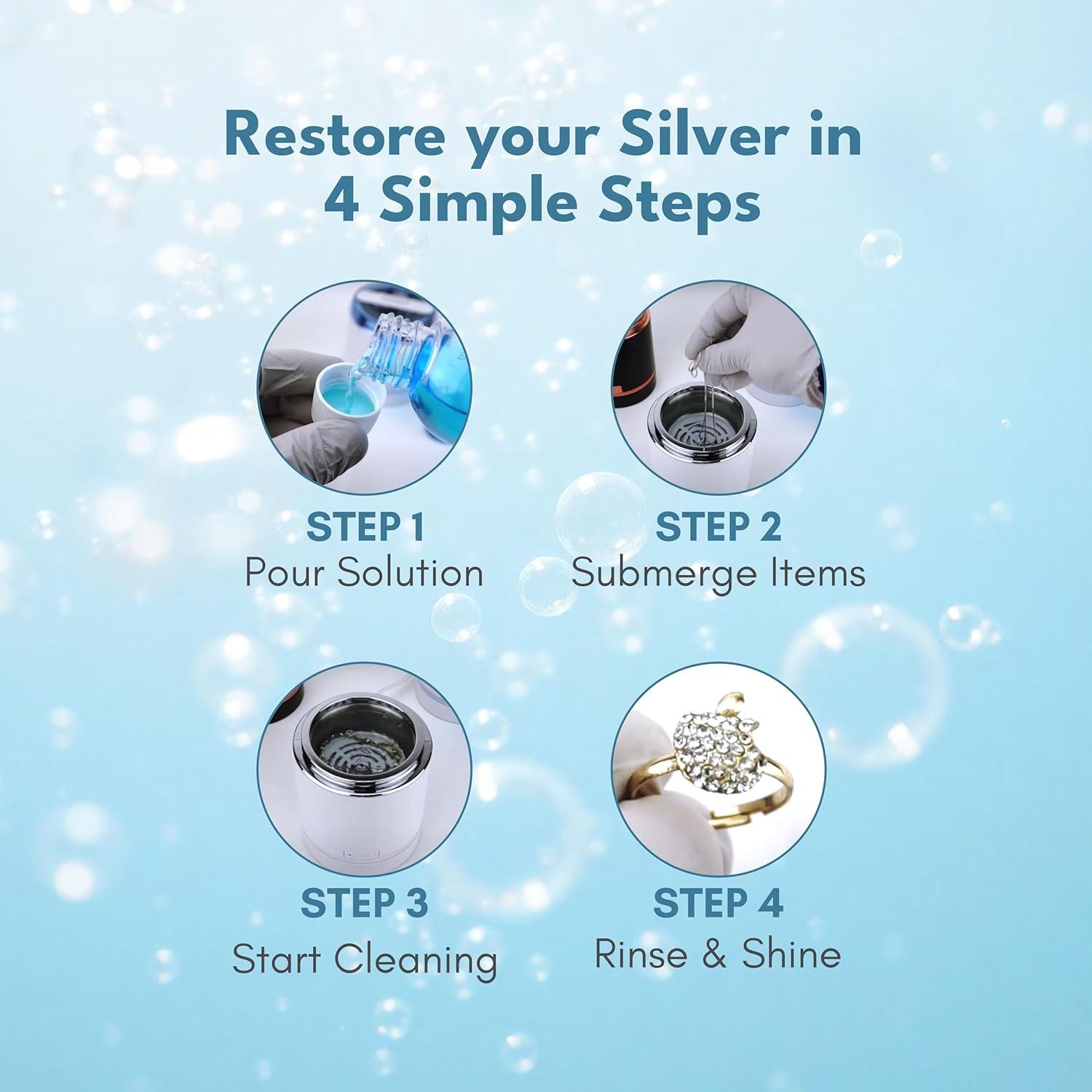 Removedor de Óxido Ultrasónico iSonic CSST01 - 8 oz