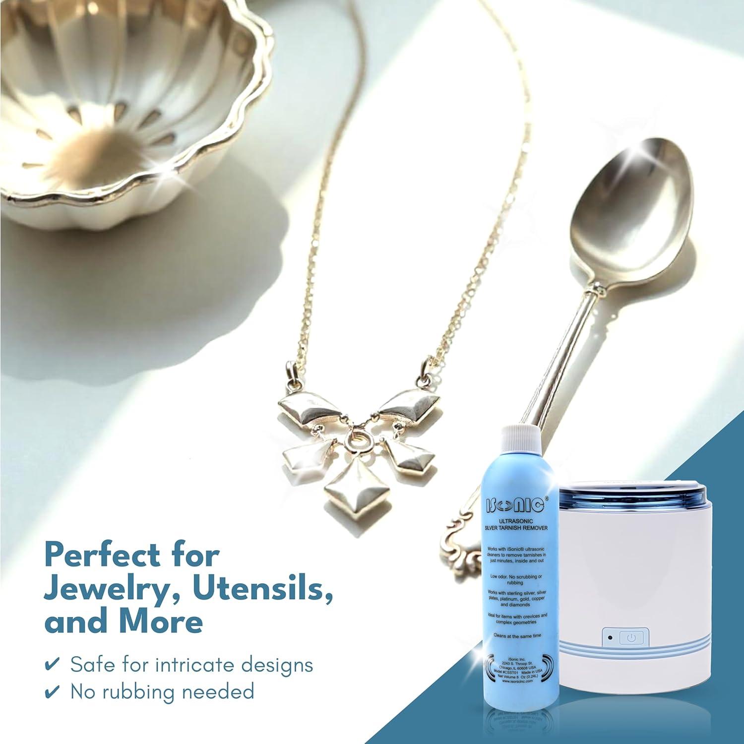 Removedor de Óxido Ultrasónico iSonic CSST01 - 8 oz