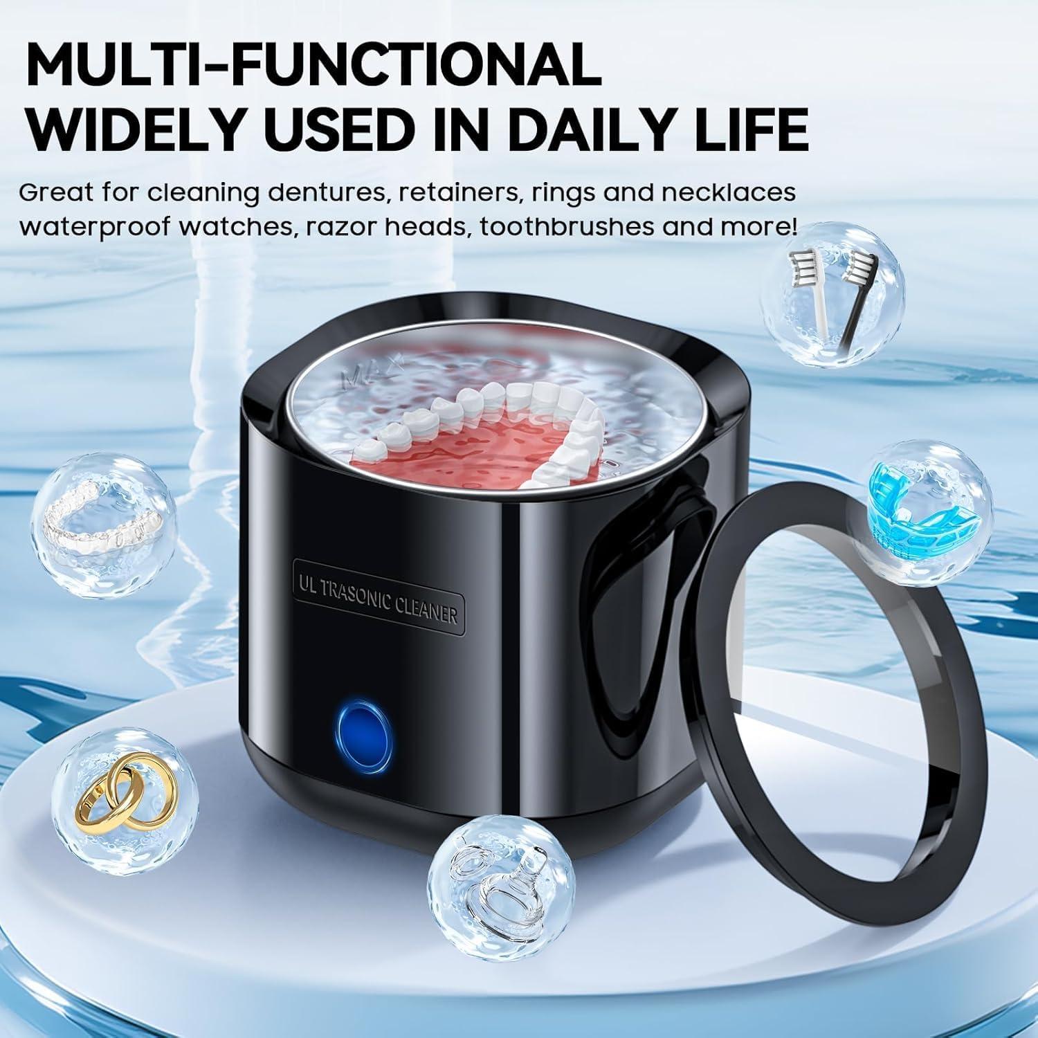 Limpiadora Ultrasónica de Dentaduras Kaitse 220ML 45kHz