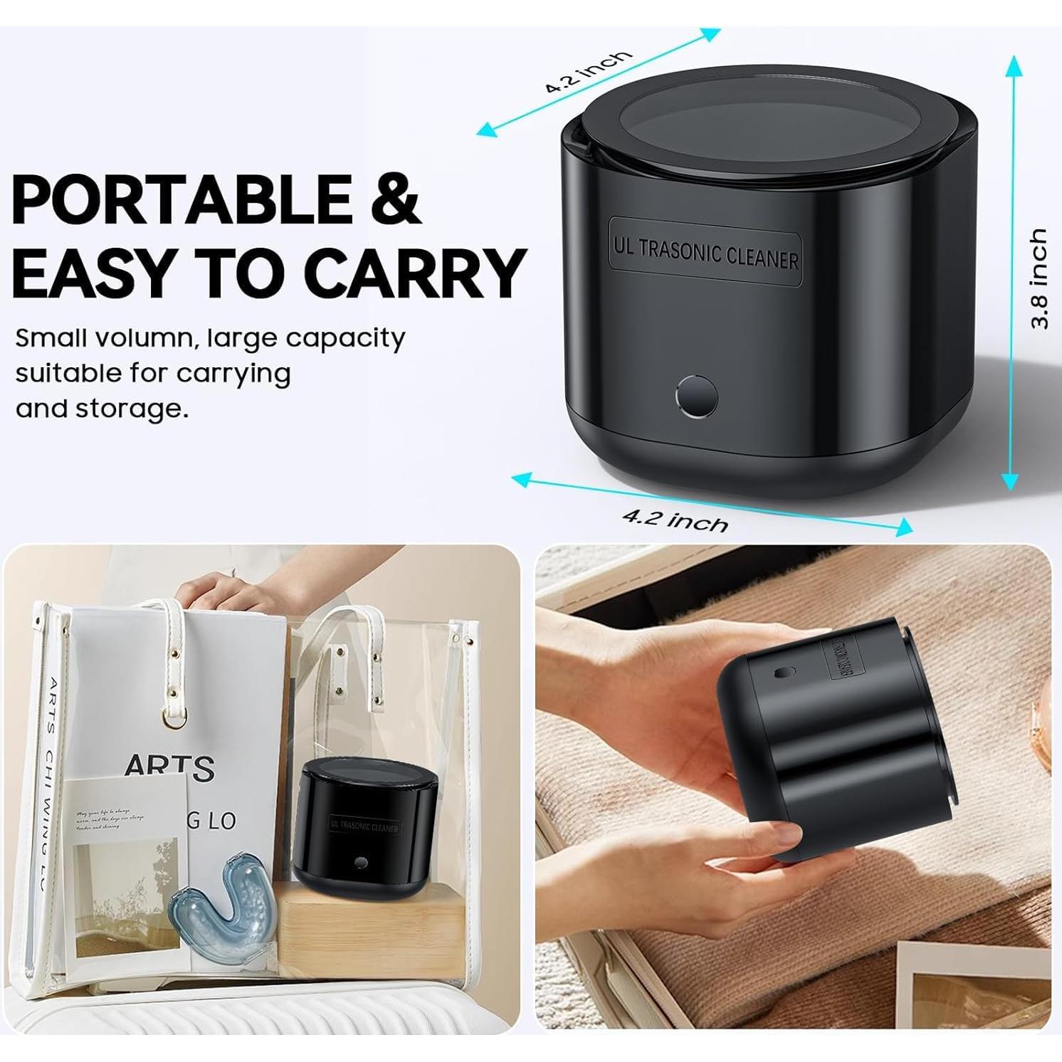 Limpiadora Ultrasónica de Dentaduras Kaitse 220ML 45kHz