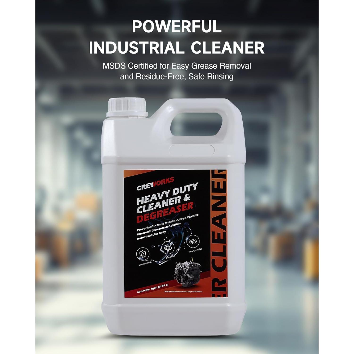 Limpiador Ultrasónico CREWORKS 3.78L para Carburadores y Piezas