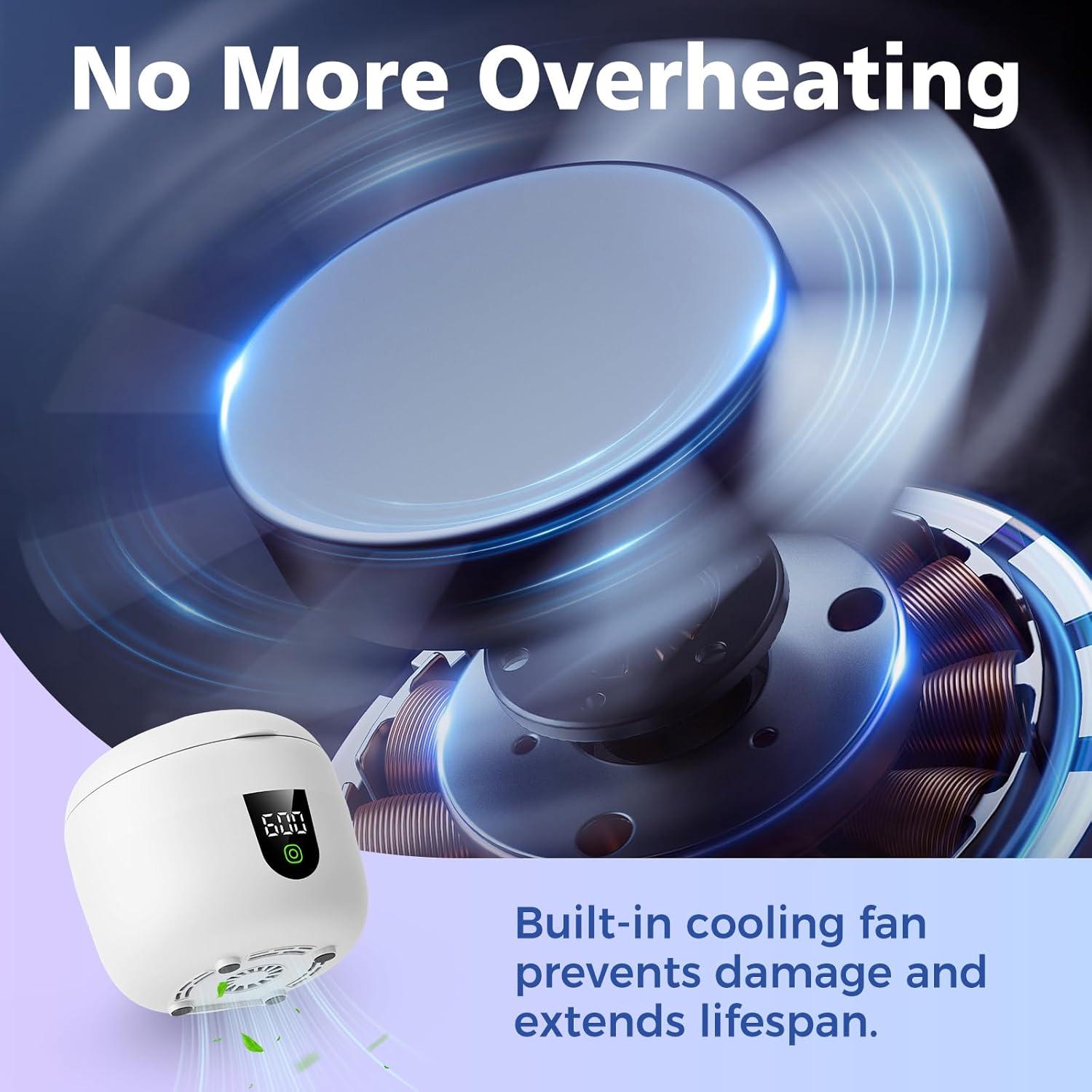 Limpiadora Ultrasónica de Retenedores Get Busy 180ml 45kHz