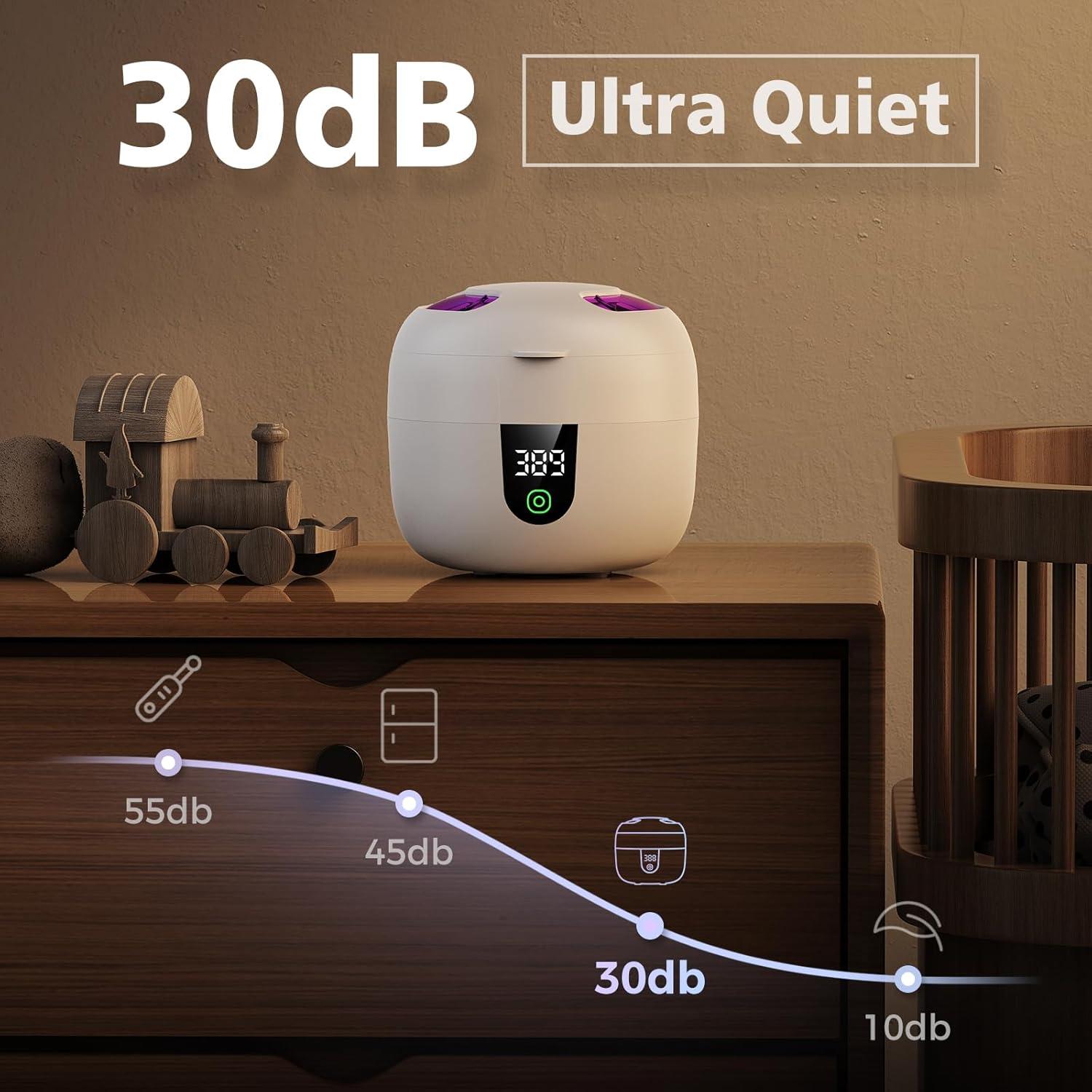 Limpiadora Ultrasónica de Retenedores Get Busy 180ml 45kHz