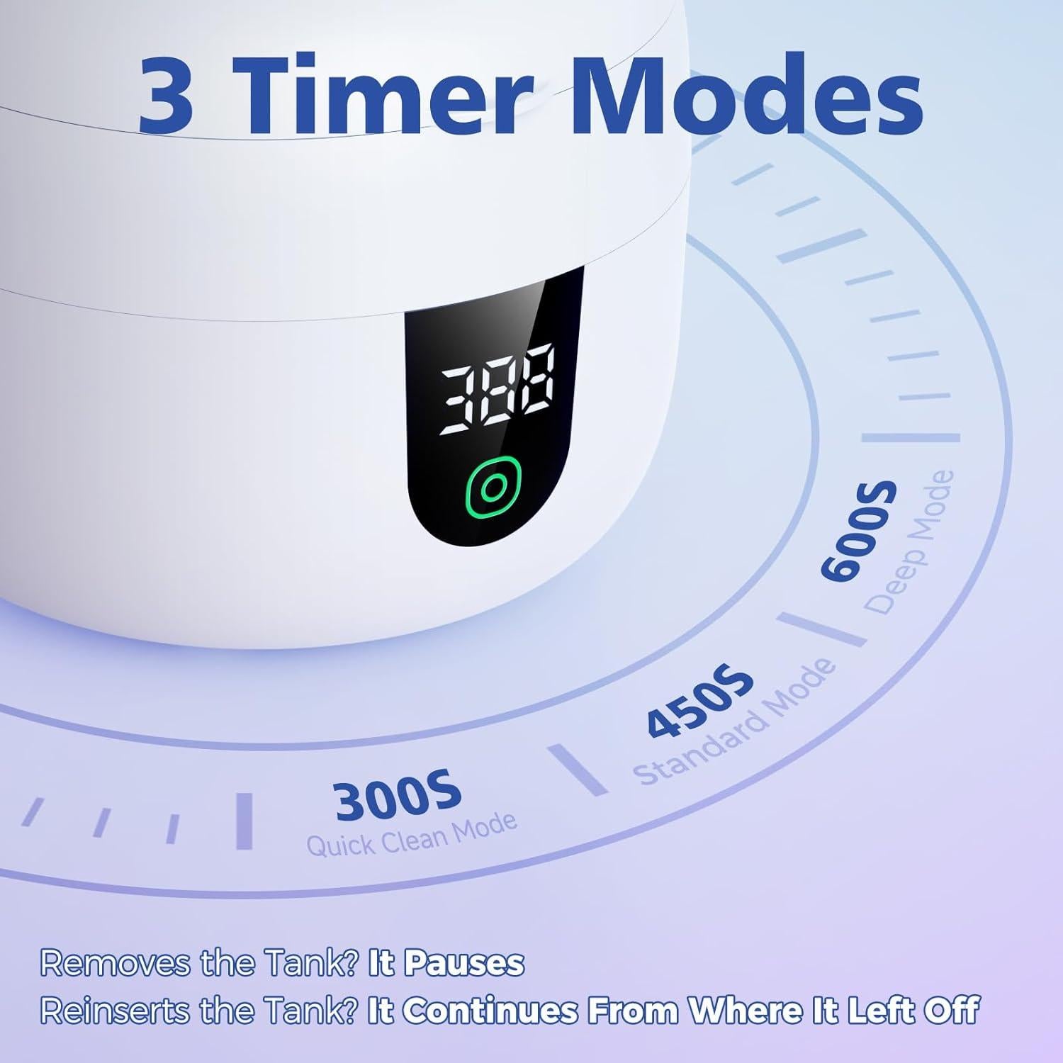 Limpiadora Ultrasónica de Retenedores Get Busy 180ml 45kHz