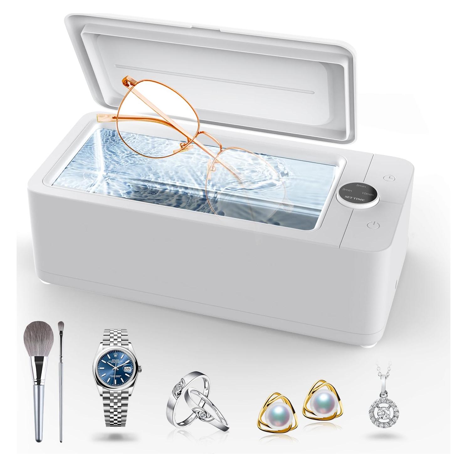 Limpiador Ultrasónico de Joyas SYNCJOY S910 50KHz 0.48L