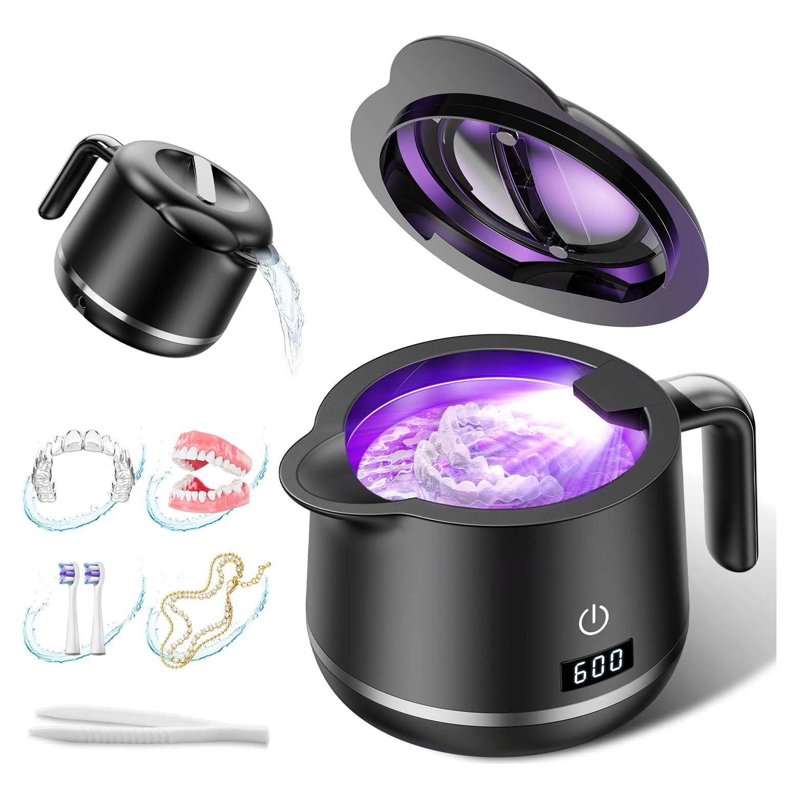 Limpiadora Ultrasónica de Retenedores GYNHD 200ml 45kHz 5 Modos